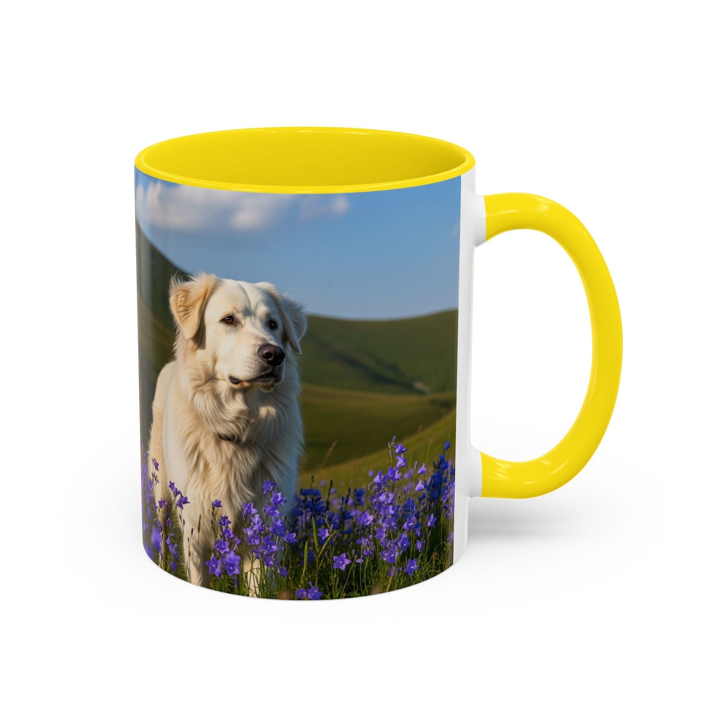 Dog Breed Theme Ceramic Mug – 11 oz & 15 oz
