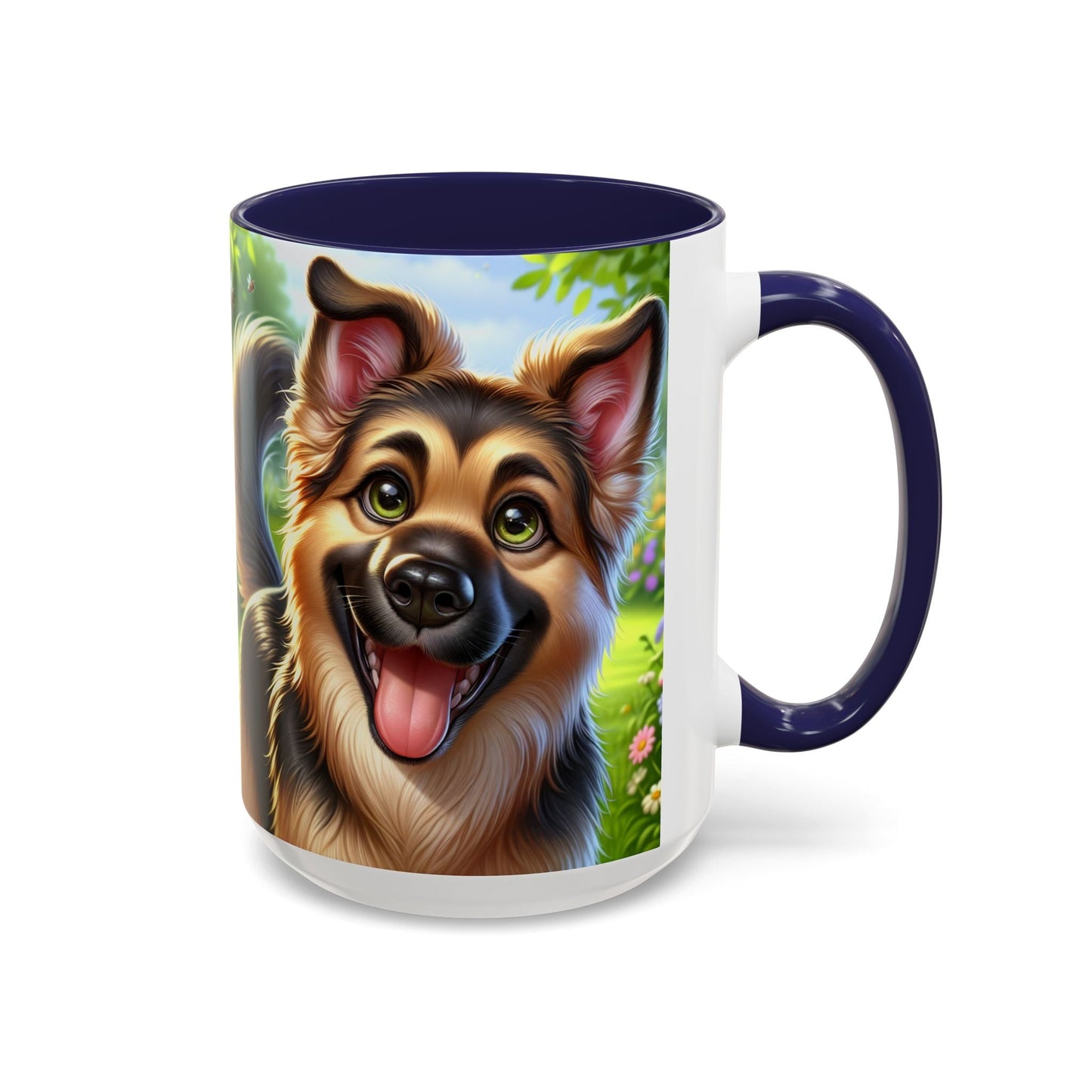 Dog Breed Theme Ceramic Mug – 11 oz & 15 oz