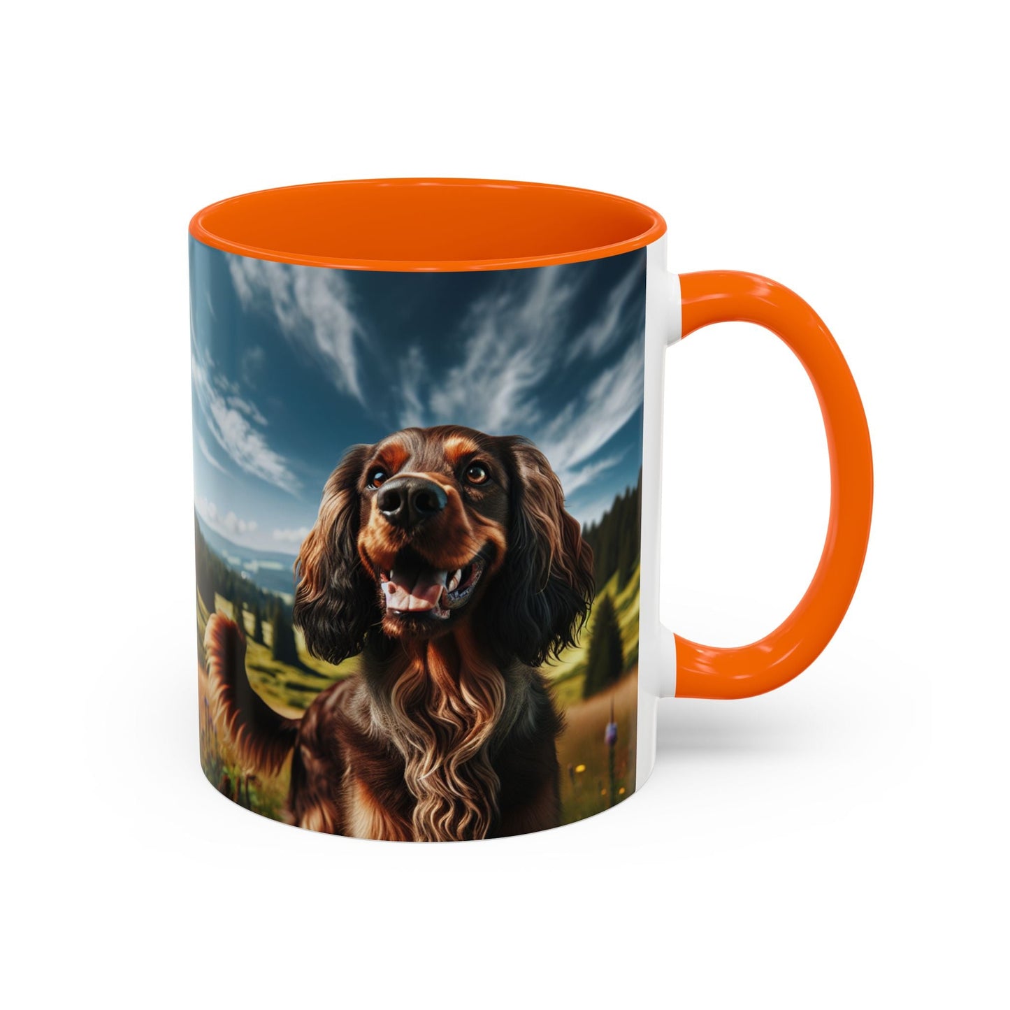 Keramiktasse mit Hunderassen-Motiv – 11 oz & 15 oz
