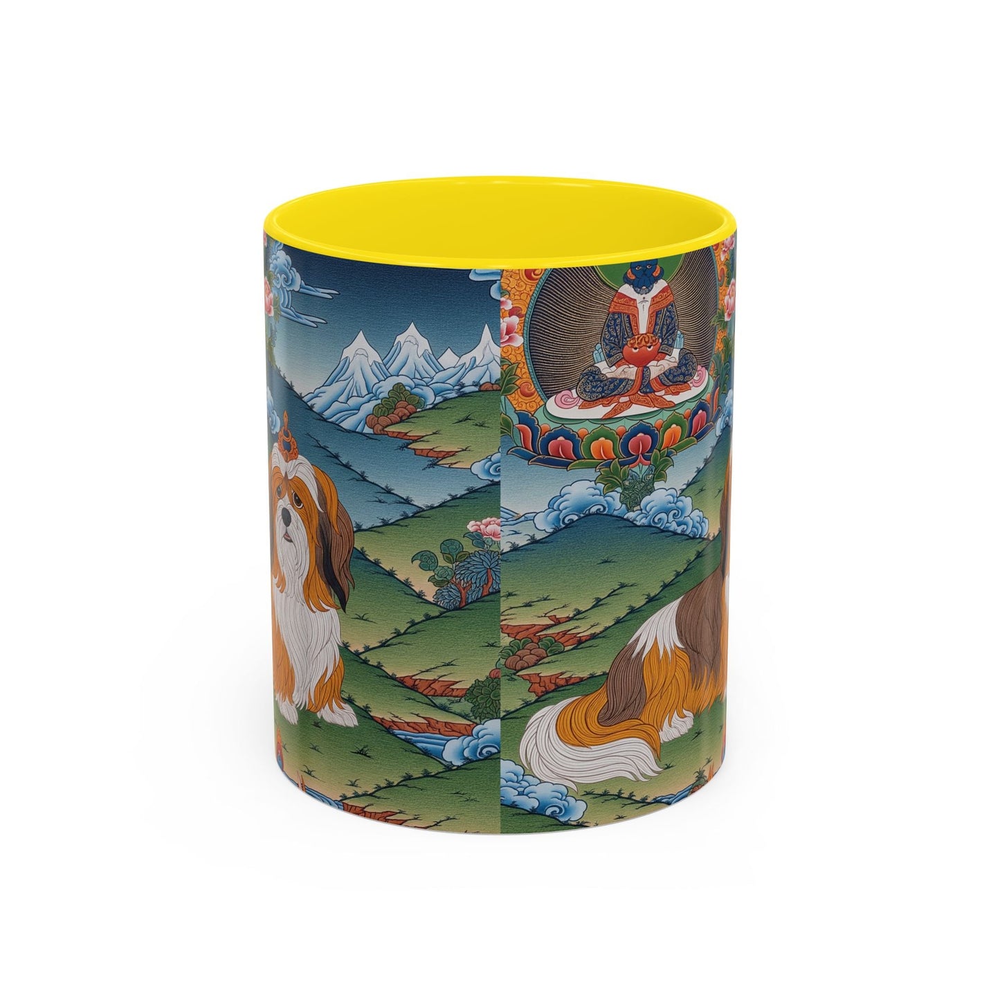 Dog Breed Theme Ceramic Mug – 11 oz & 15 oz