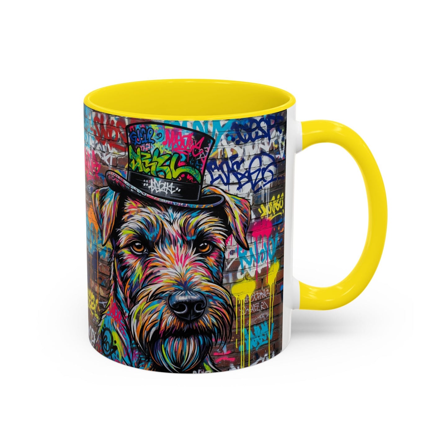 Dog Breed Theme Ceramic Mug – 11 oz & 15 oz