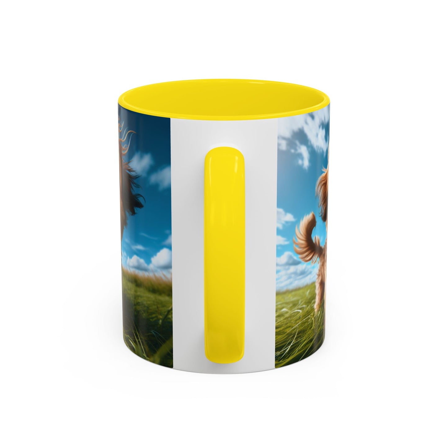 Keramiktasse mit Hunderassen-Motiv – 11 oz & 15 oz