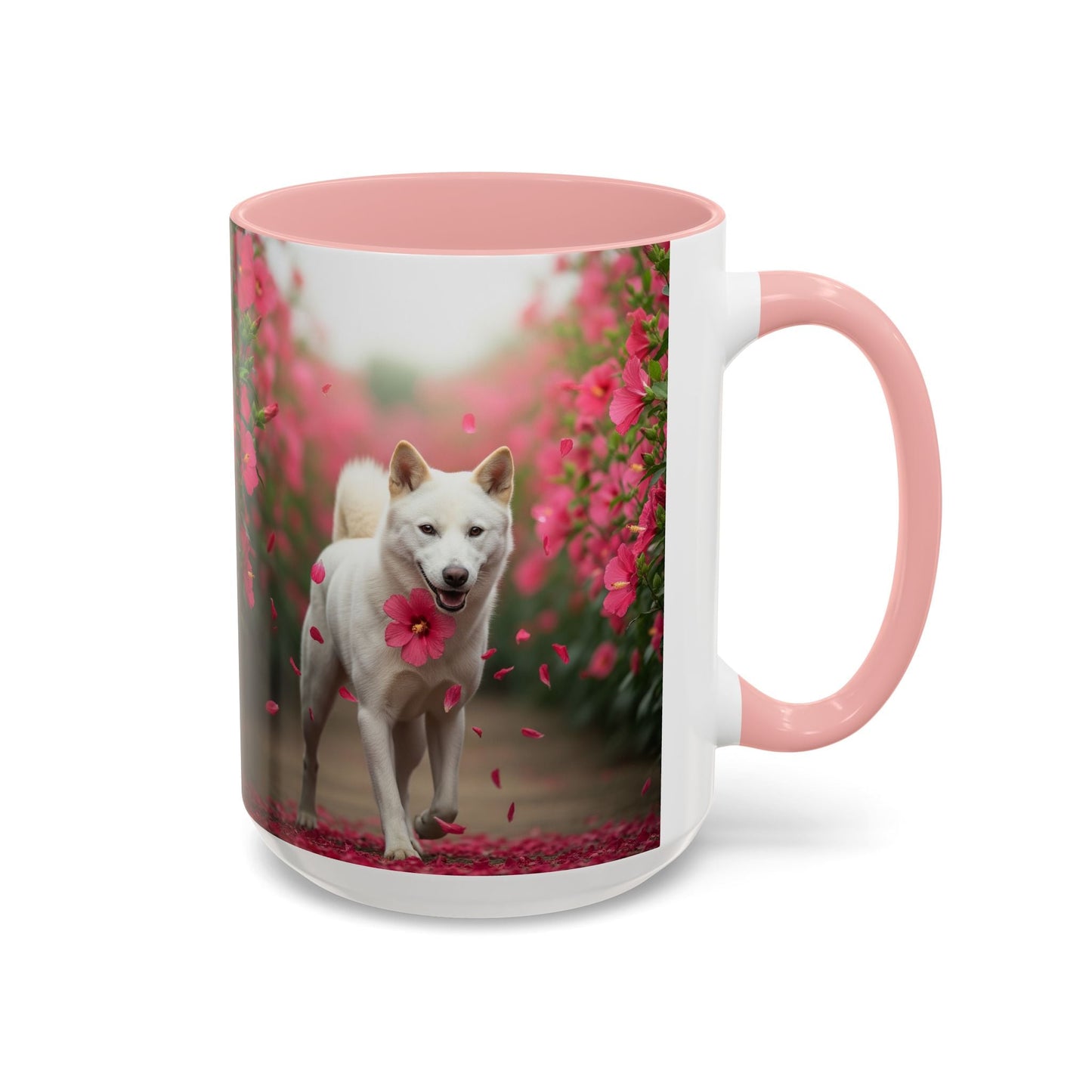 Keramiktasse mit Hunderassen-Motiv – 11 oz & 15 oz