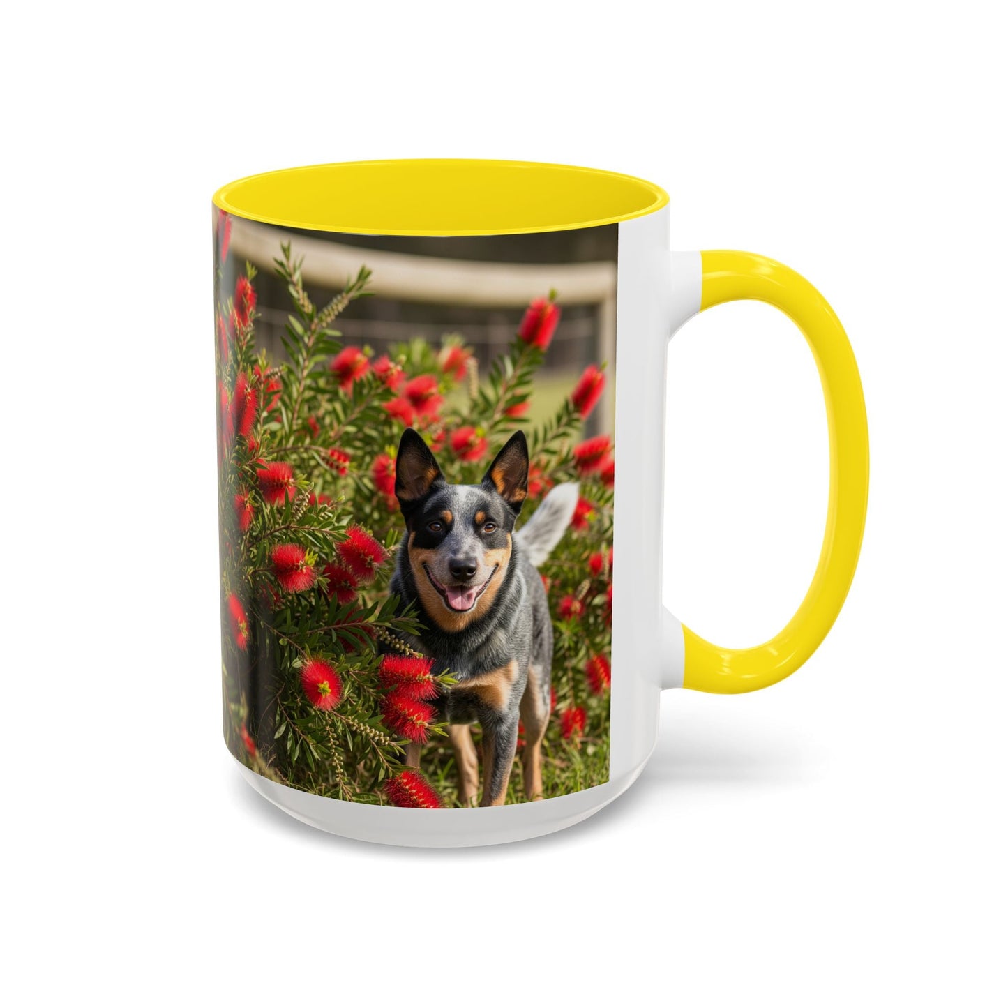 Keramiktasse mit Hunderassen-Motiv – 11 oz & 15 oz