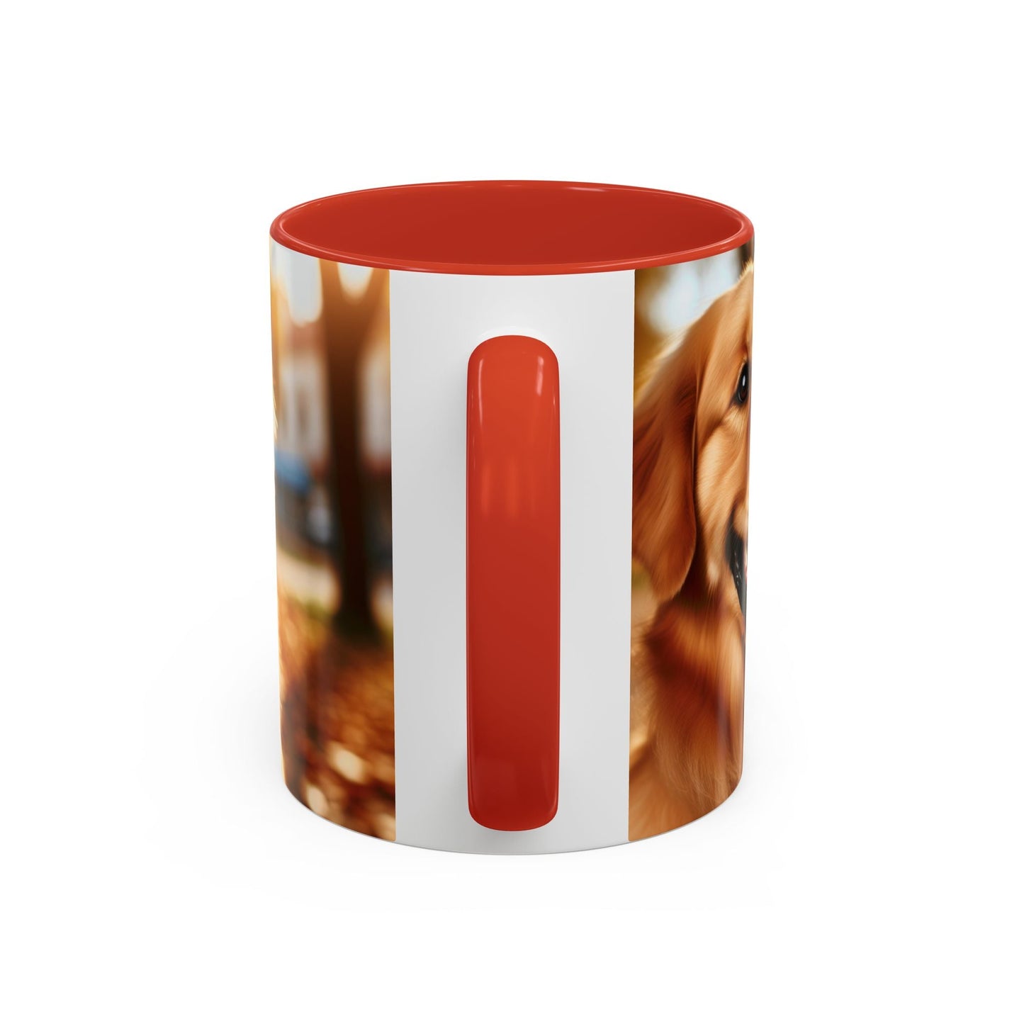 Keramiktasse mit Hunderassen-Motiv – 11 oz & 15 oz