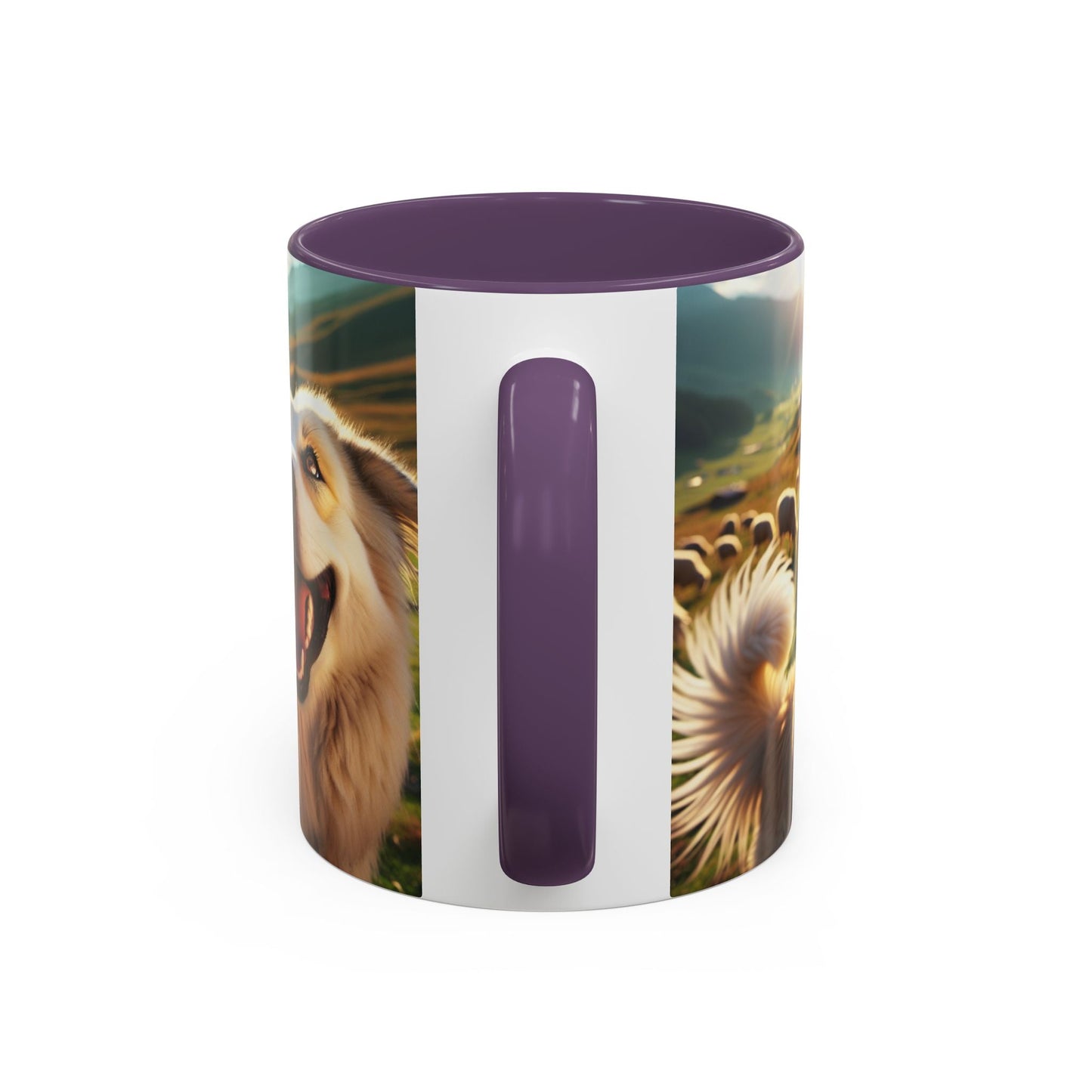 Dog Breed Theme Ceramic Mug – 11 oz & 15 oz