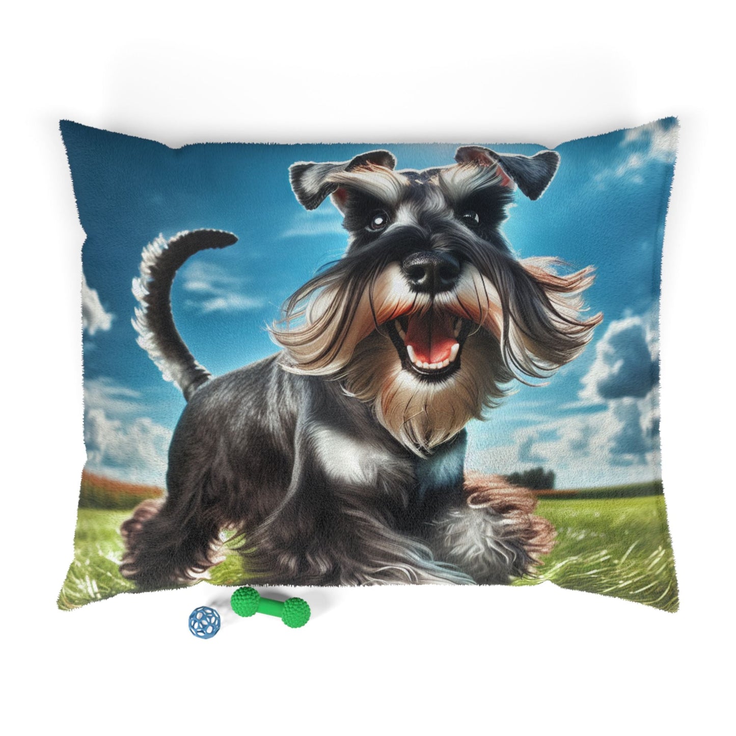 Pet Bed – Plush Dog Bed, 3 Size Options