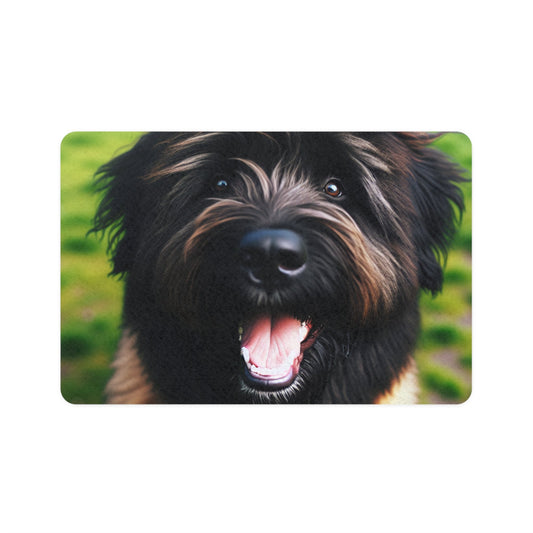 Non-Slip Pet Food Mat – Waterproof Feeding Mat for Dogs