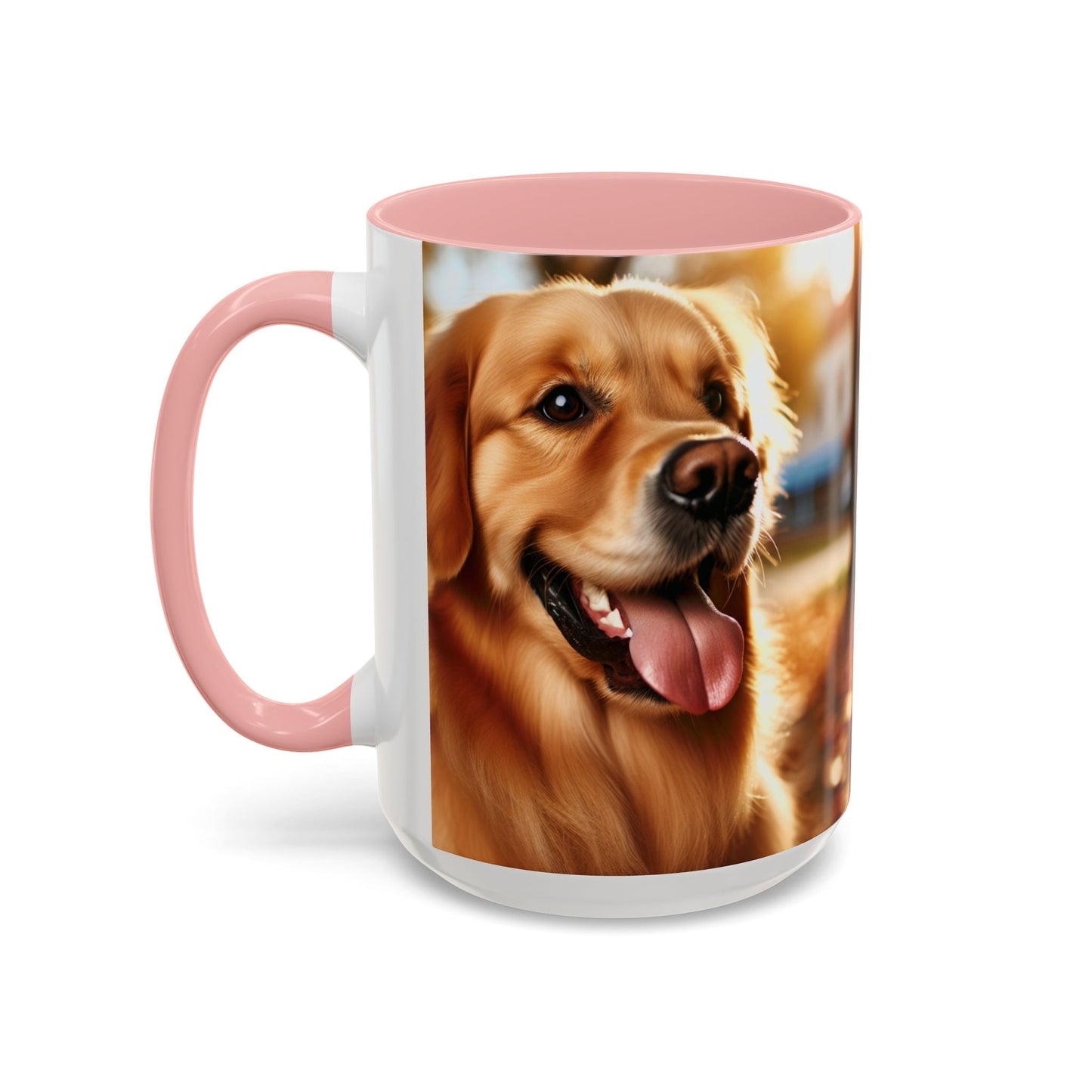 Keramiktasse mit Hunderassen-Motiv – 11 oz & 15 oz