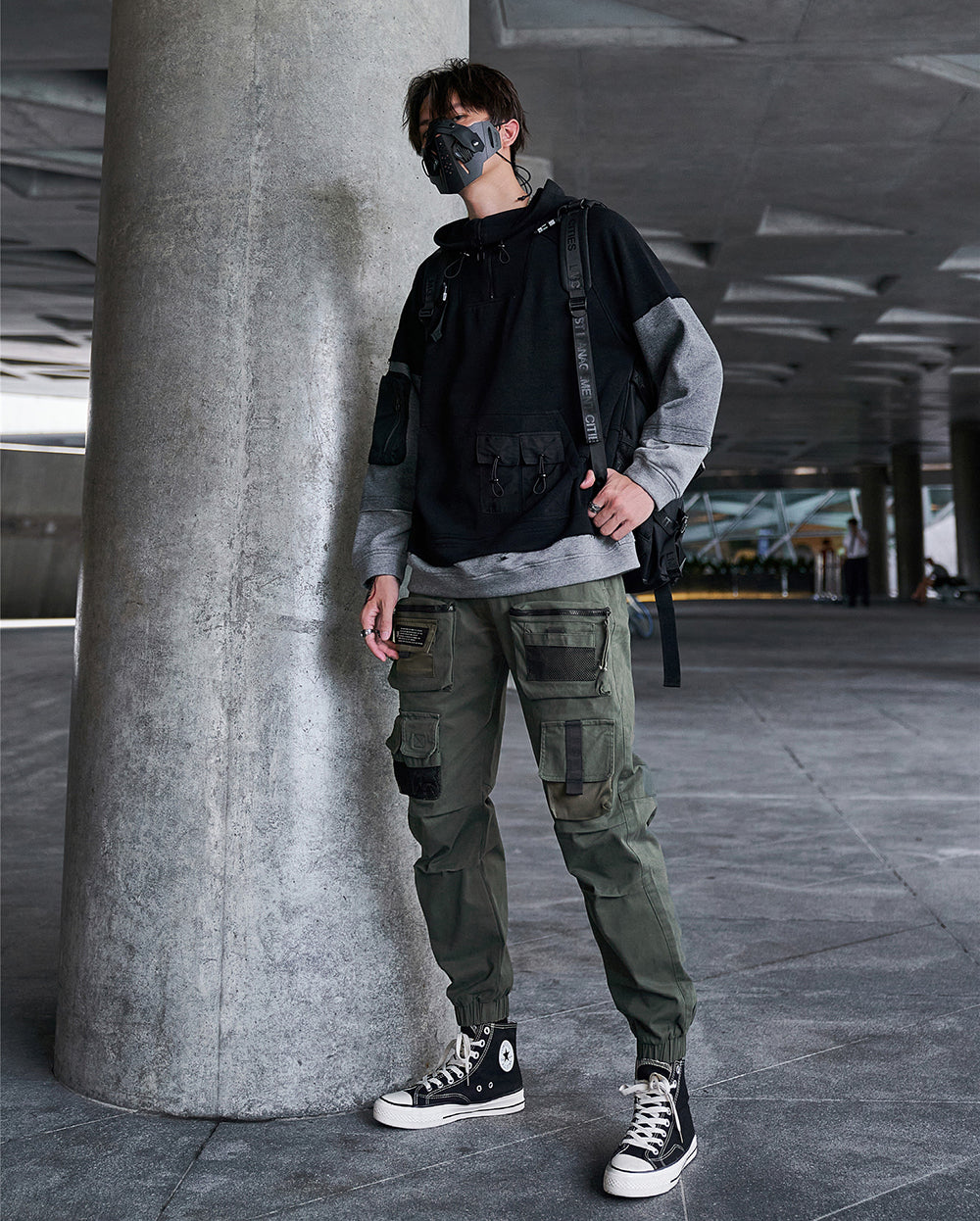 Pantalon cargo urbain classique 5130