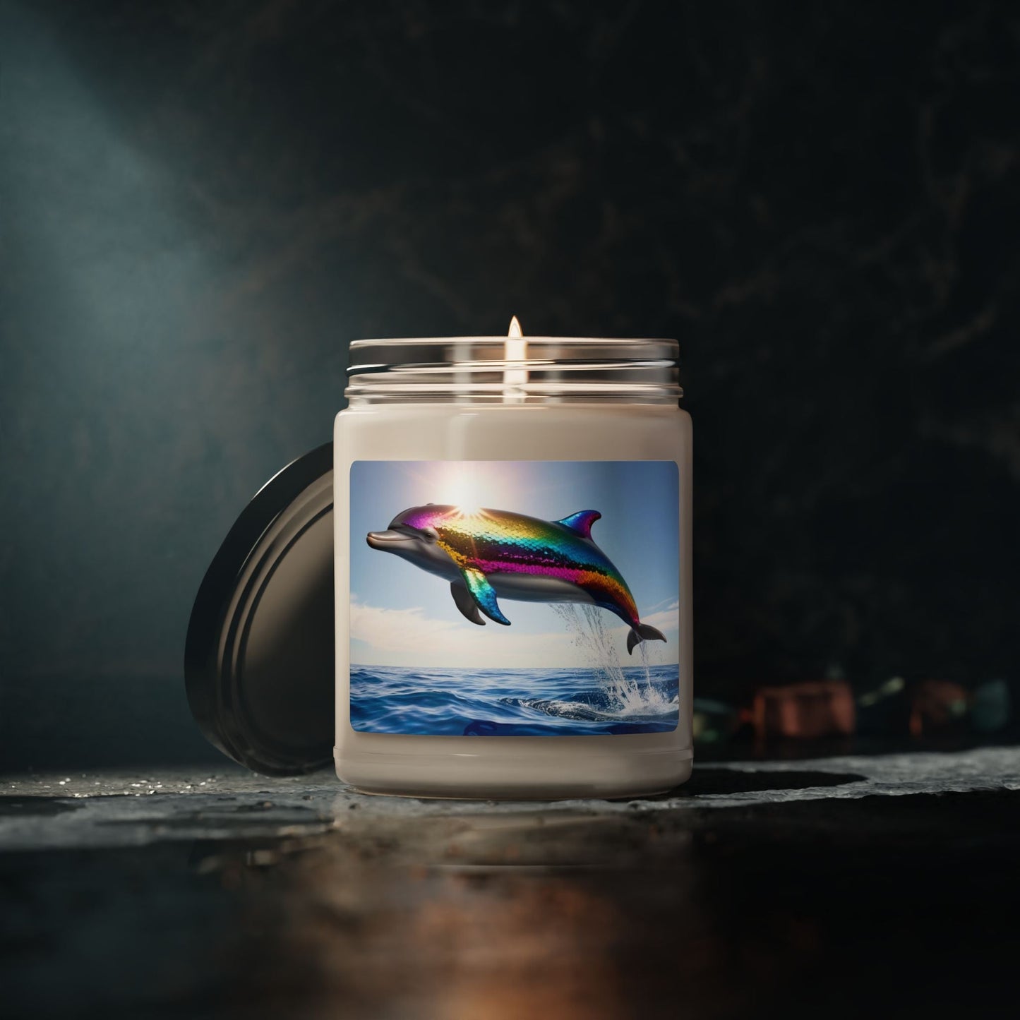 Soy Candle – Scented Jar Candle