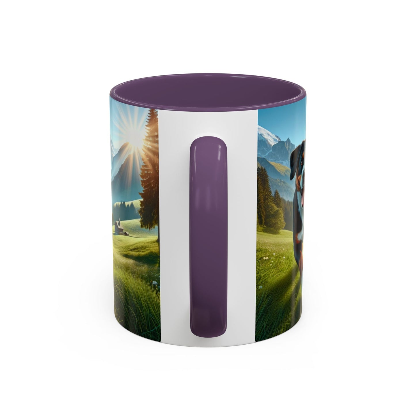 Keramiktasse mit Hunderassen-Motiv – 11 oz & 15 oz
