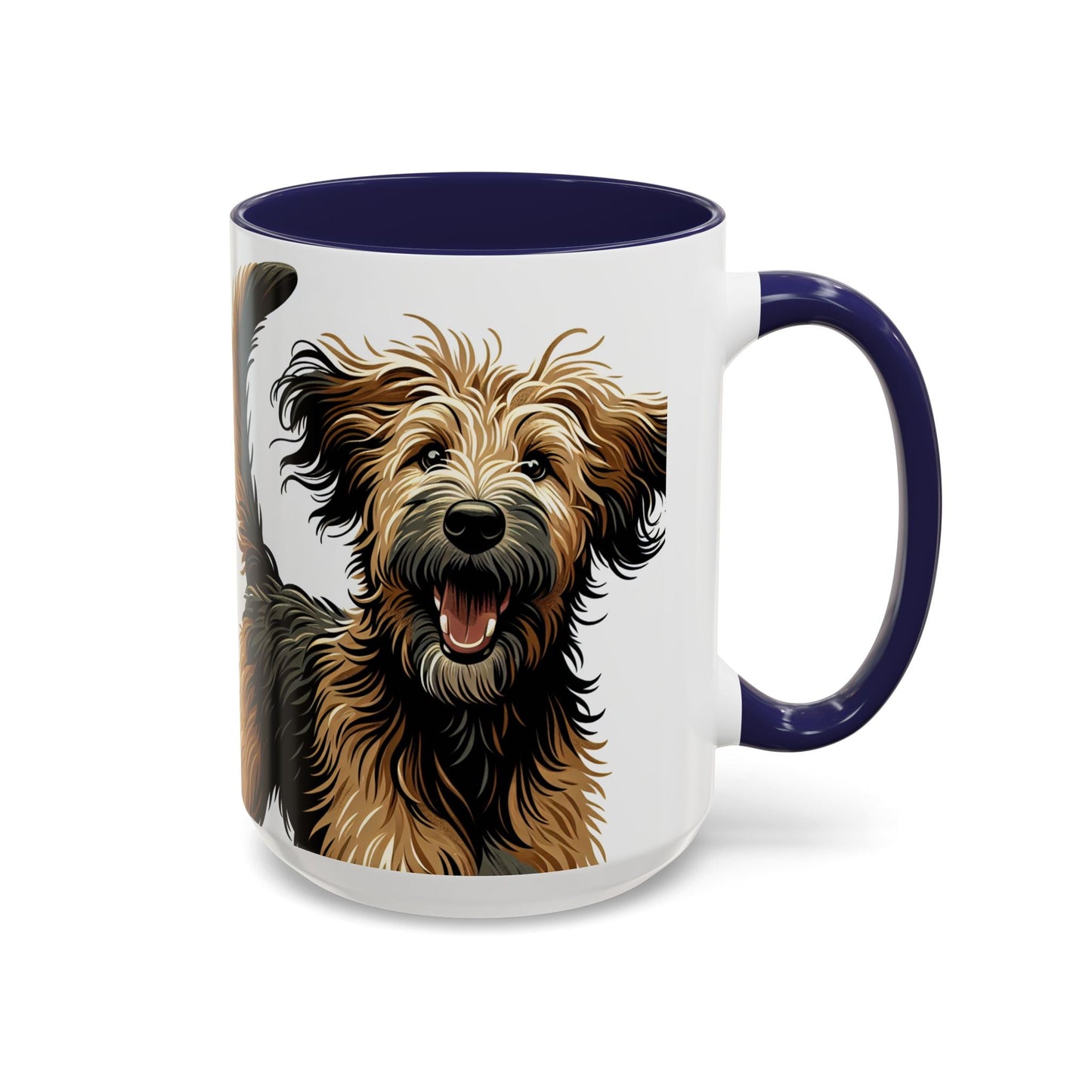 Dog Breed Theme Ceramic Mug – 11 oz & 15 oz