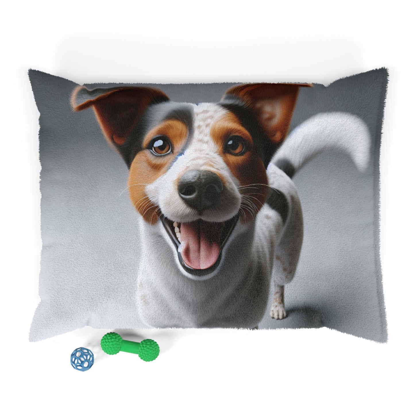 Haustierbett – Plüsch-Hundebett, 3 Größenoptionen