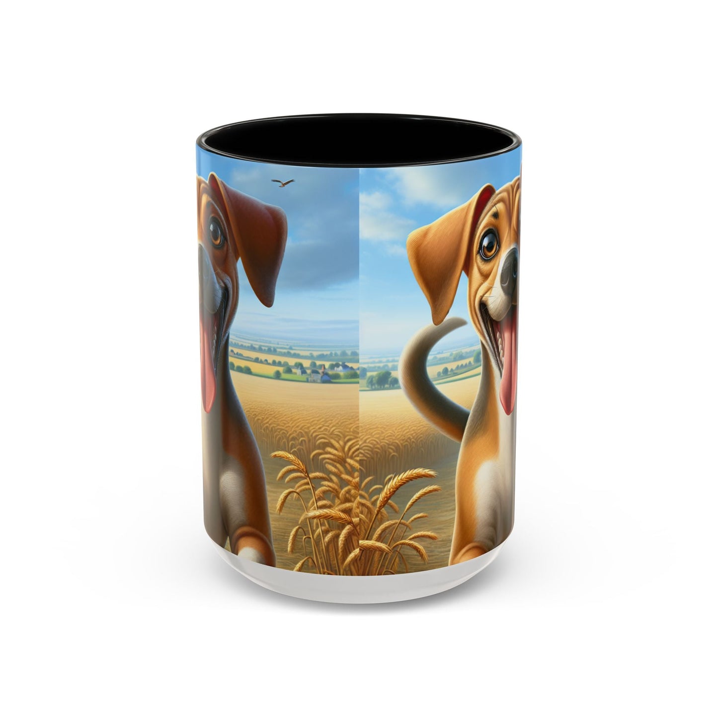 Dog Breed Theme Ceramic Mug – 11 oz & 15 oz