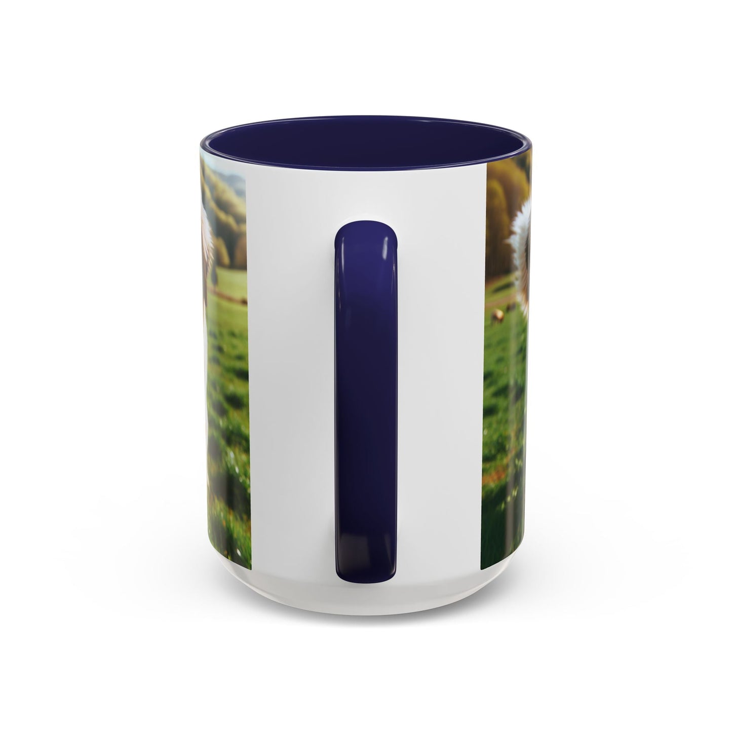 Dog Breed Theme Ceramic Mug – 11 oz & 15 oz