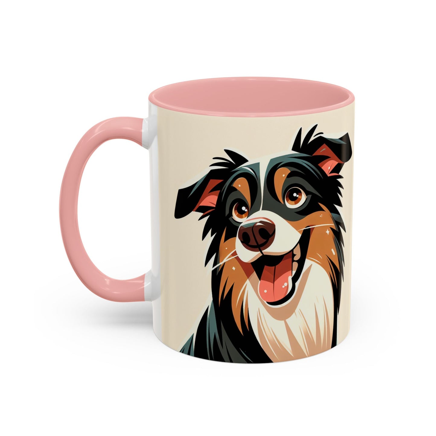 Keramiktasse mit Hunderassen-Motiv – 11 oz & 15 oz