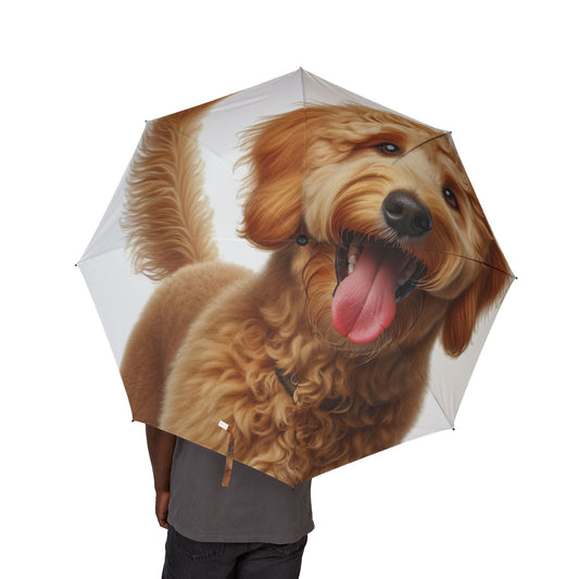 48" Semi-Automatic Umbrella – Windproof Large Travel Rain Umbrella