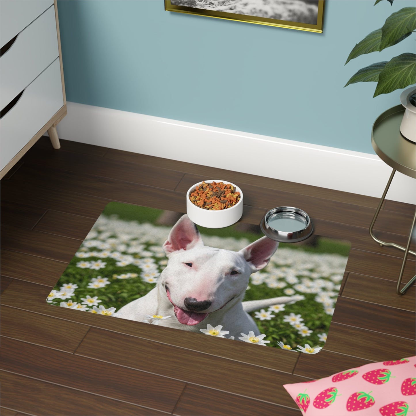 Non-Slip Pet Food Mat – Waterproof Feeding Mat for Dogs