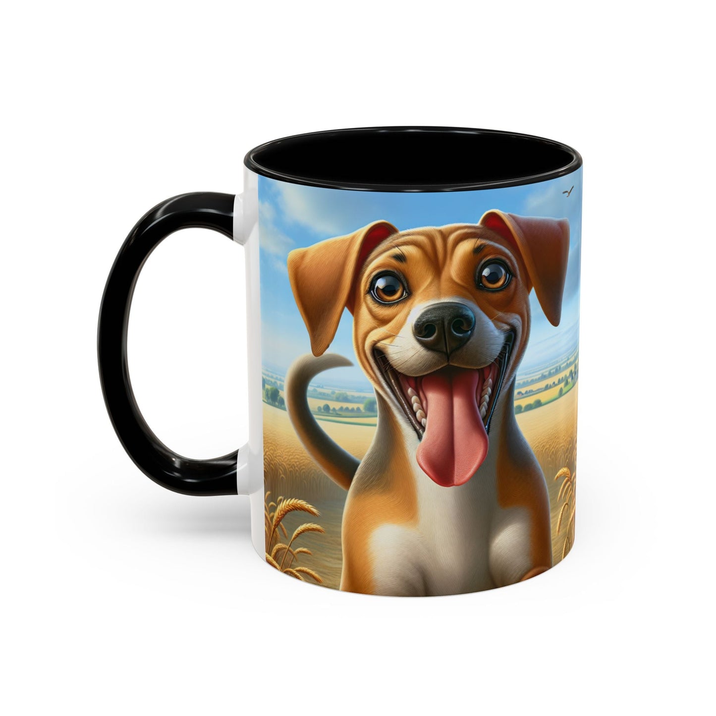 Dog Breed Theme Ceramic Mug – 11 oz & 15 oz