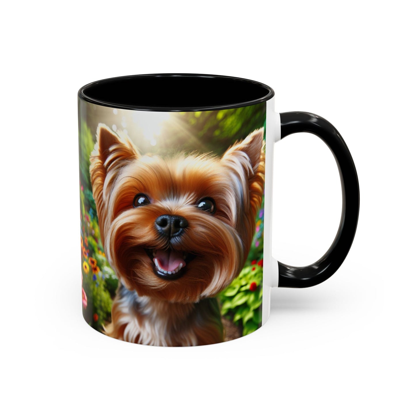Keramiktasse mit Hunderassen-Motiv – 325 ml & 440 ml