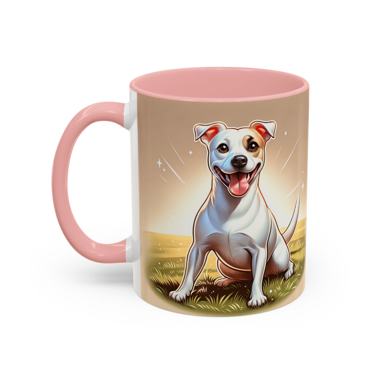 Keramiktasse mit Hunderassen-Motiv – 11 oz & 15 oz