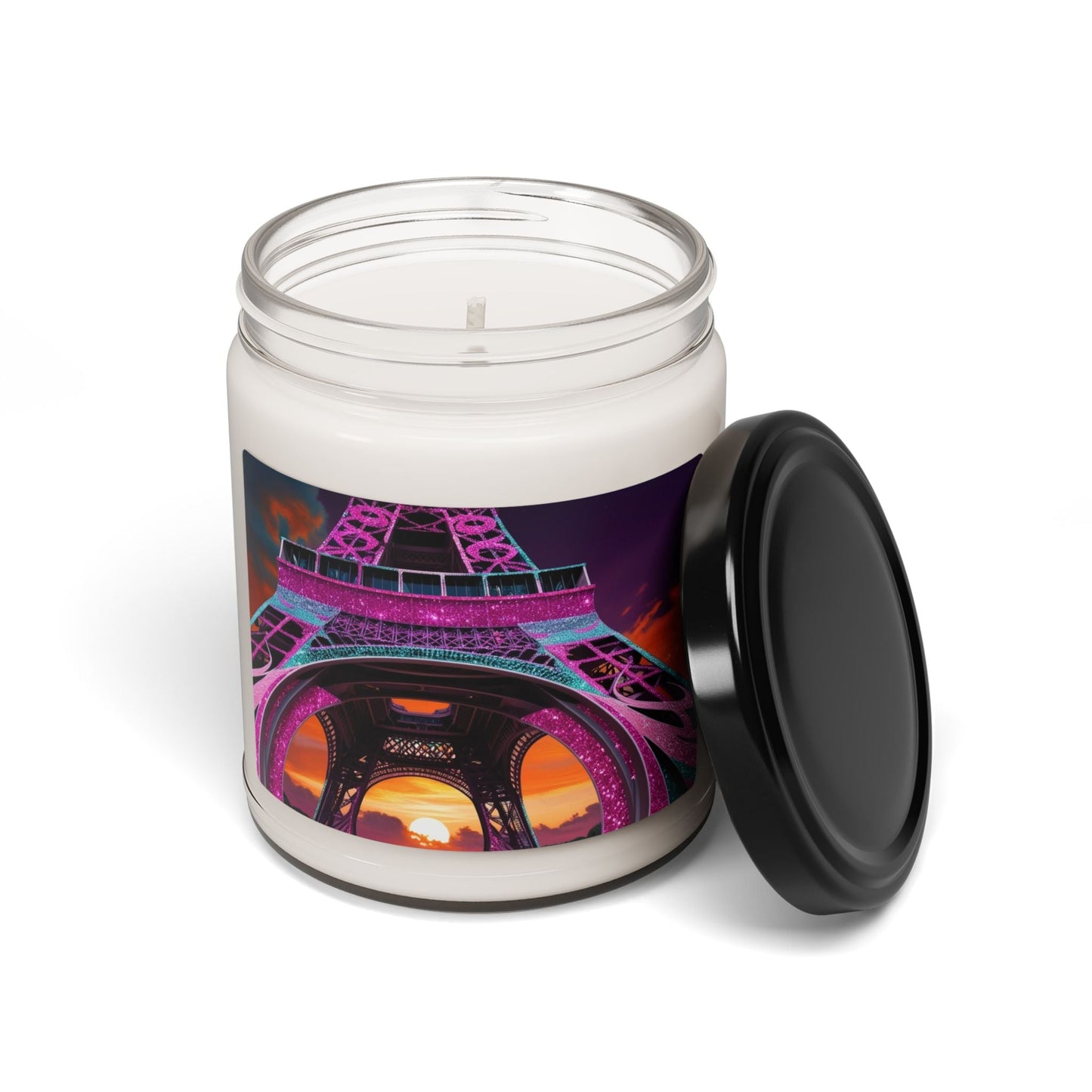 Soy Candle – Scented Jar Candle