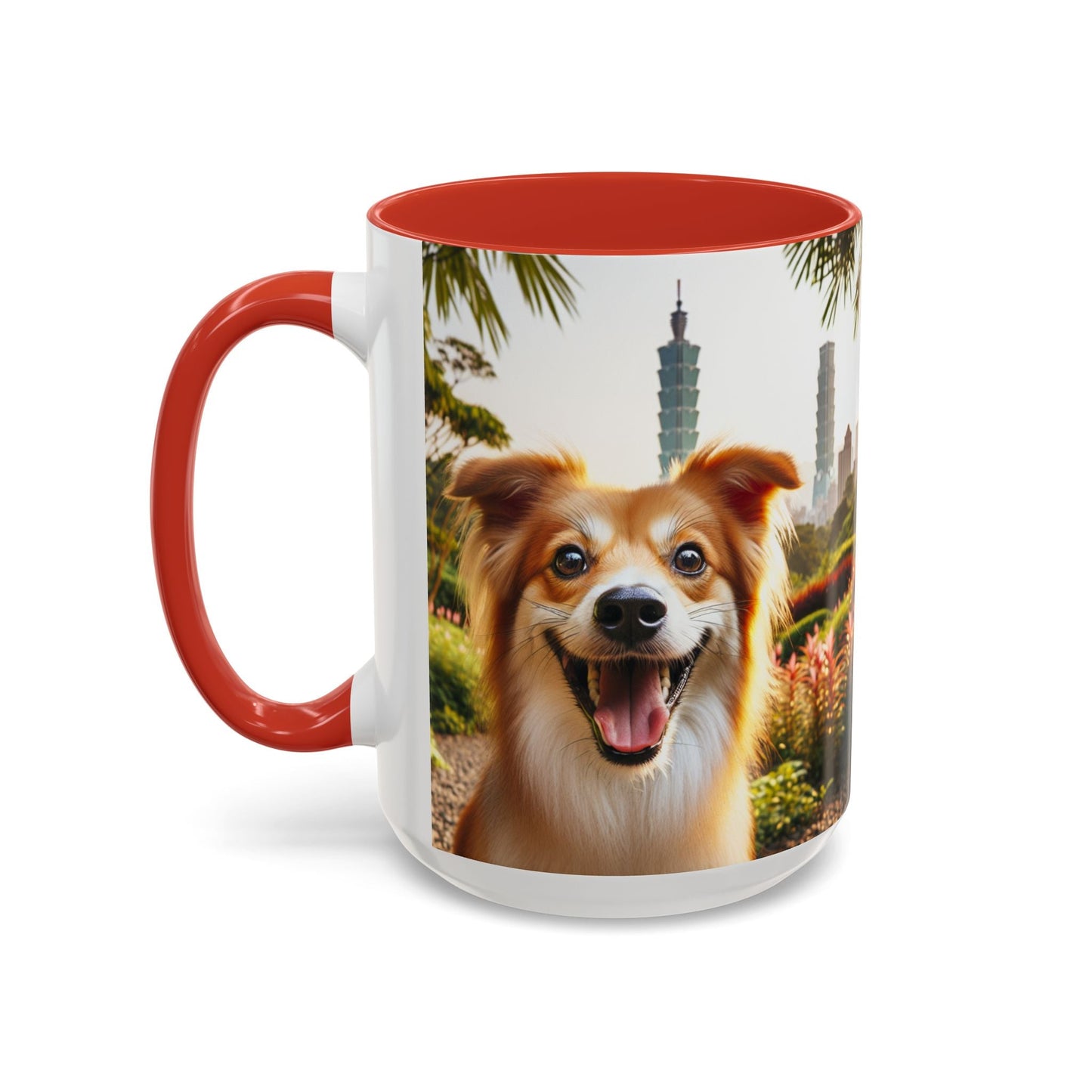 Dog Breed Theme Ceramic Mug – 11 oz & 15 oz