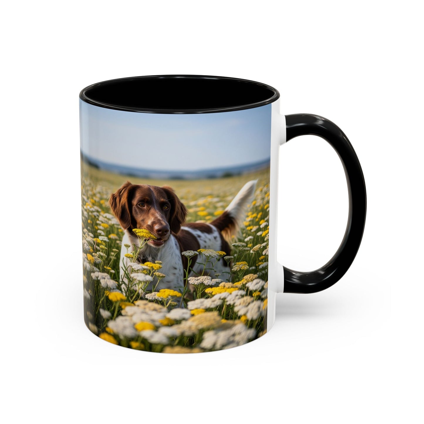 Keramiktasse mit Hunderassen-Motiv – 11 oz & 15 oz