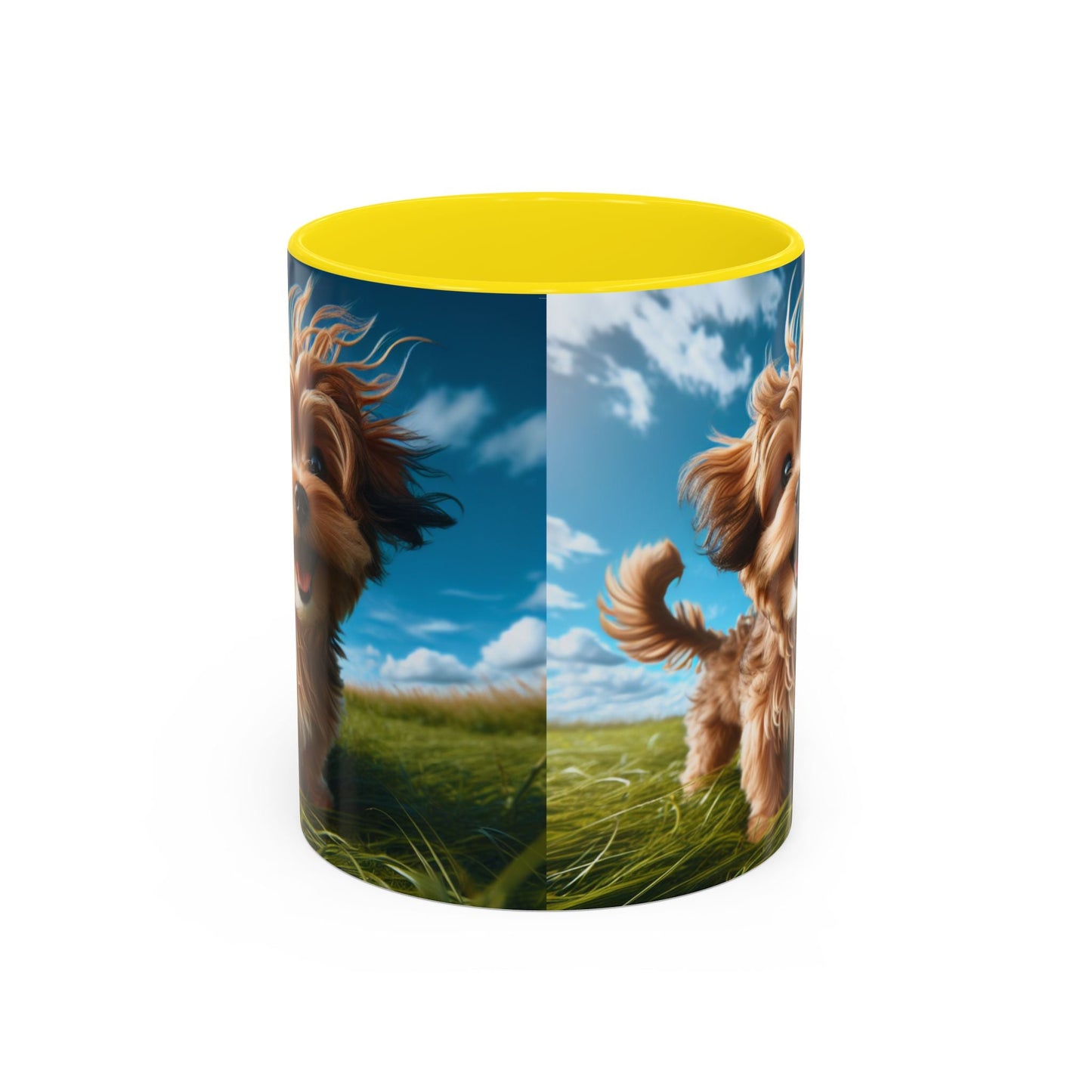 Keramiktasse mit Hunderassen-Motiv – 11 oz & 15 oz