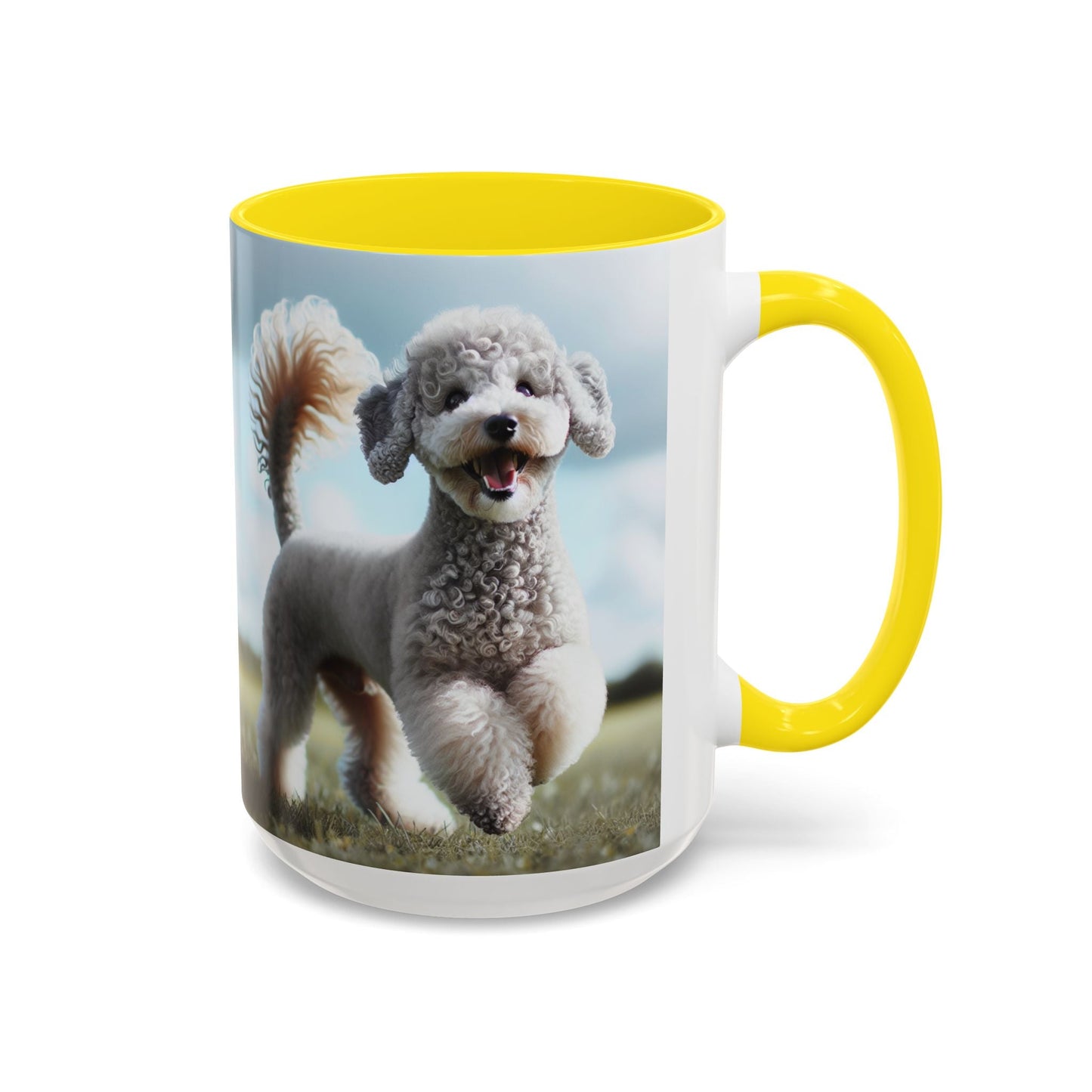 Dog Breed Theme Ceramic Mug – 11 oz & 15 oz