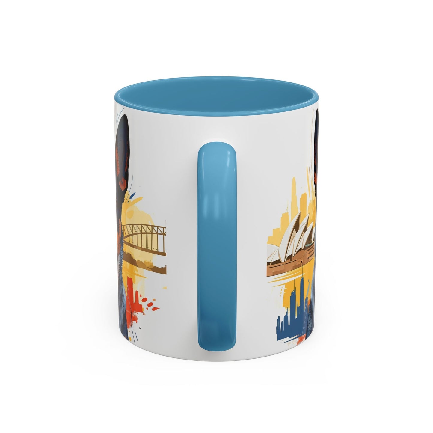 Dog Breed Theme Ceramic Mug – 11 oz & 15 oz