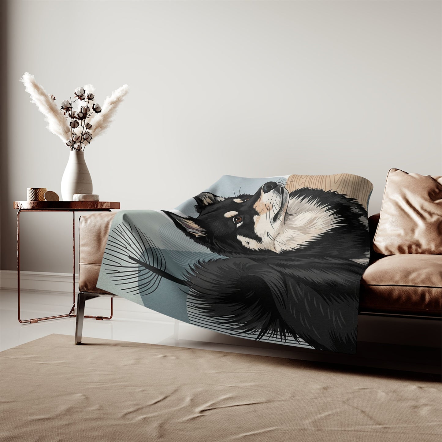 Sweatshirt Blanket – Plush Fleece Throw, 2 Size Options
