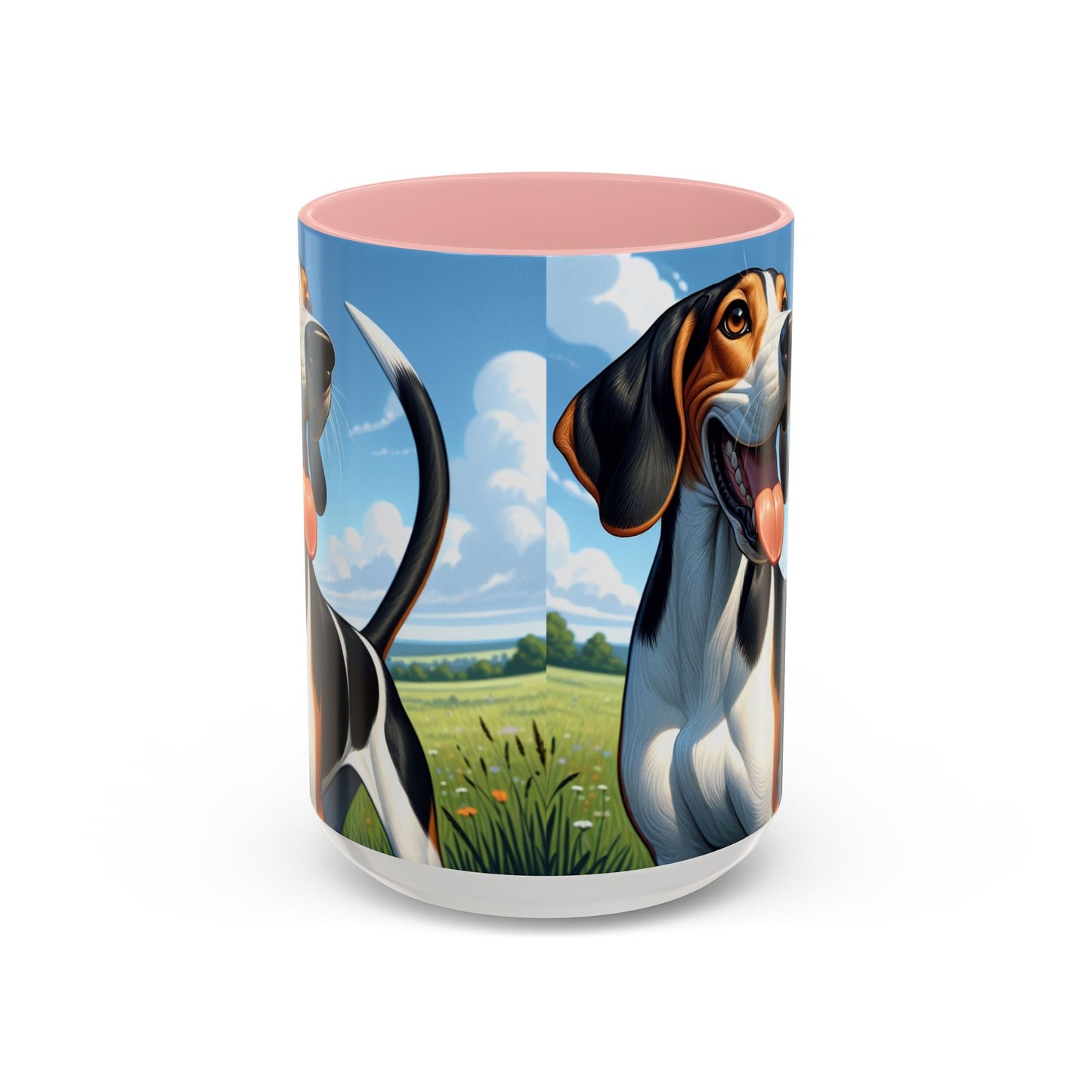 Dog Breed Theme Ceramic Mug – 11 oz & 15 oz