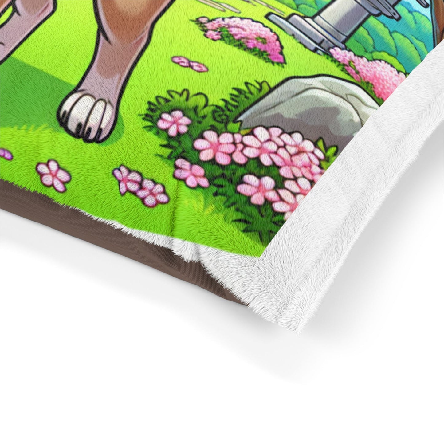 Pet Bed – Plush Dog Bed, 3 Size Options