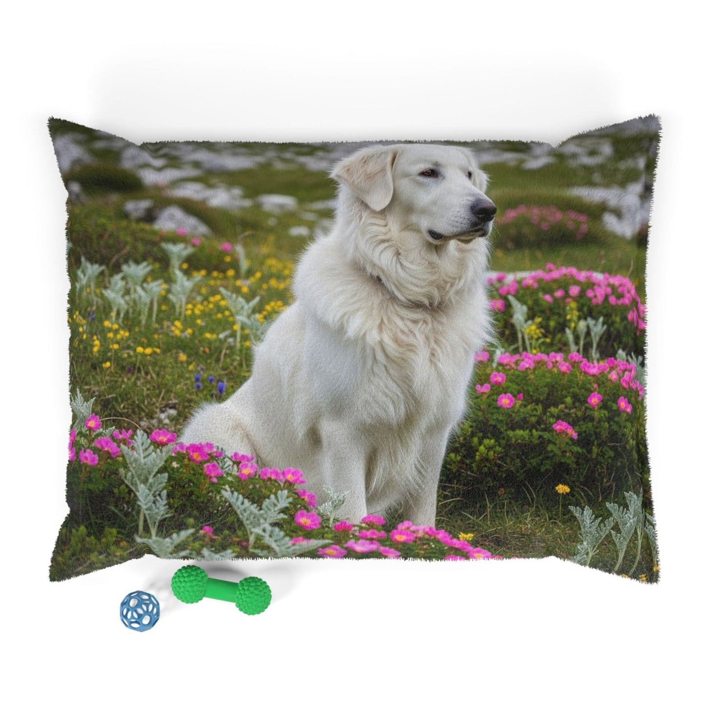 Lit pour animaux – Lit moelleux pour chien, 3 tailles disponibles