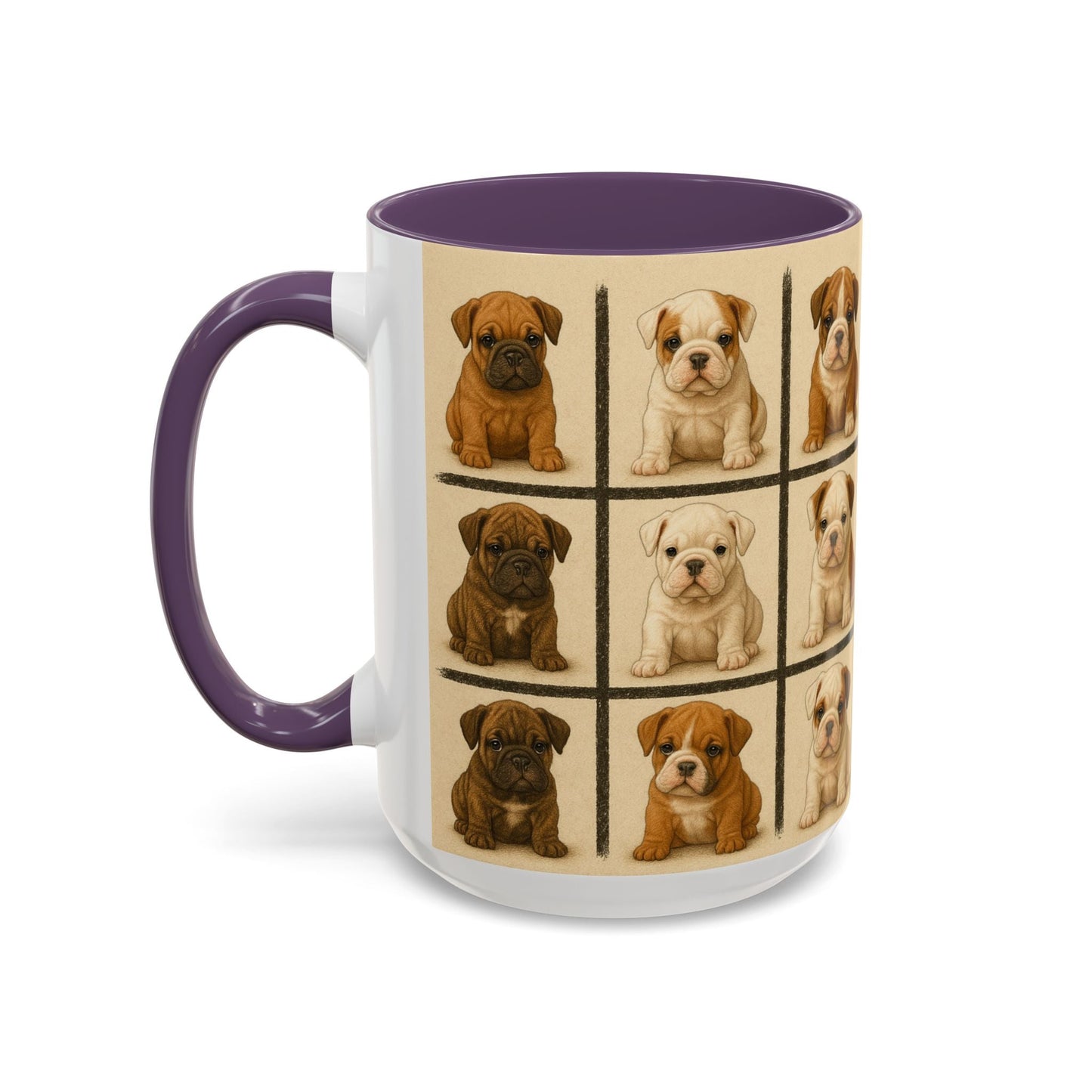Dog Breed Theme Ceramic Mug – 11 oz & 15 oz