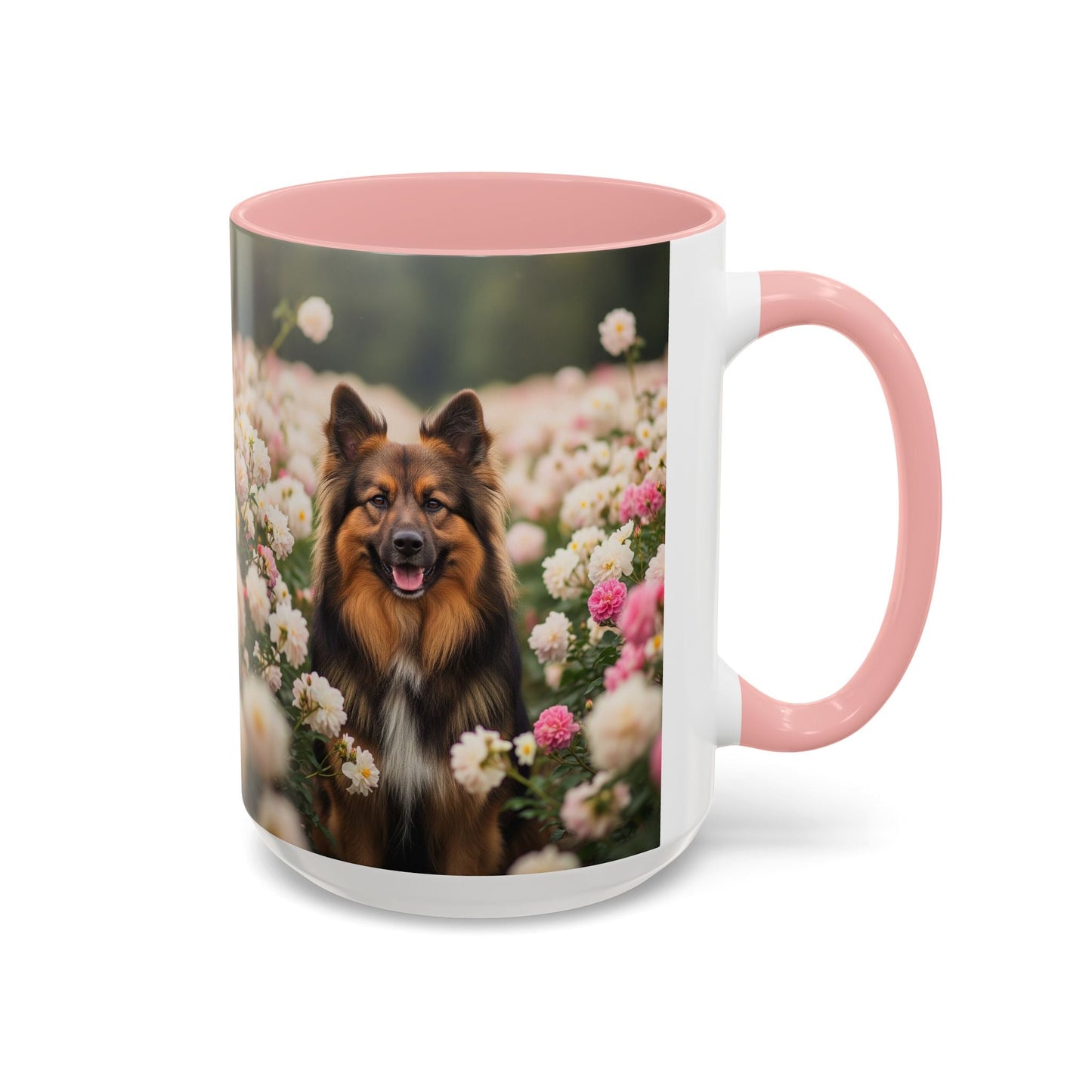 Dog Breed Theme Ceramic Mug – 11 oz & 15 oz