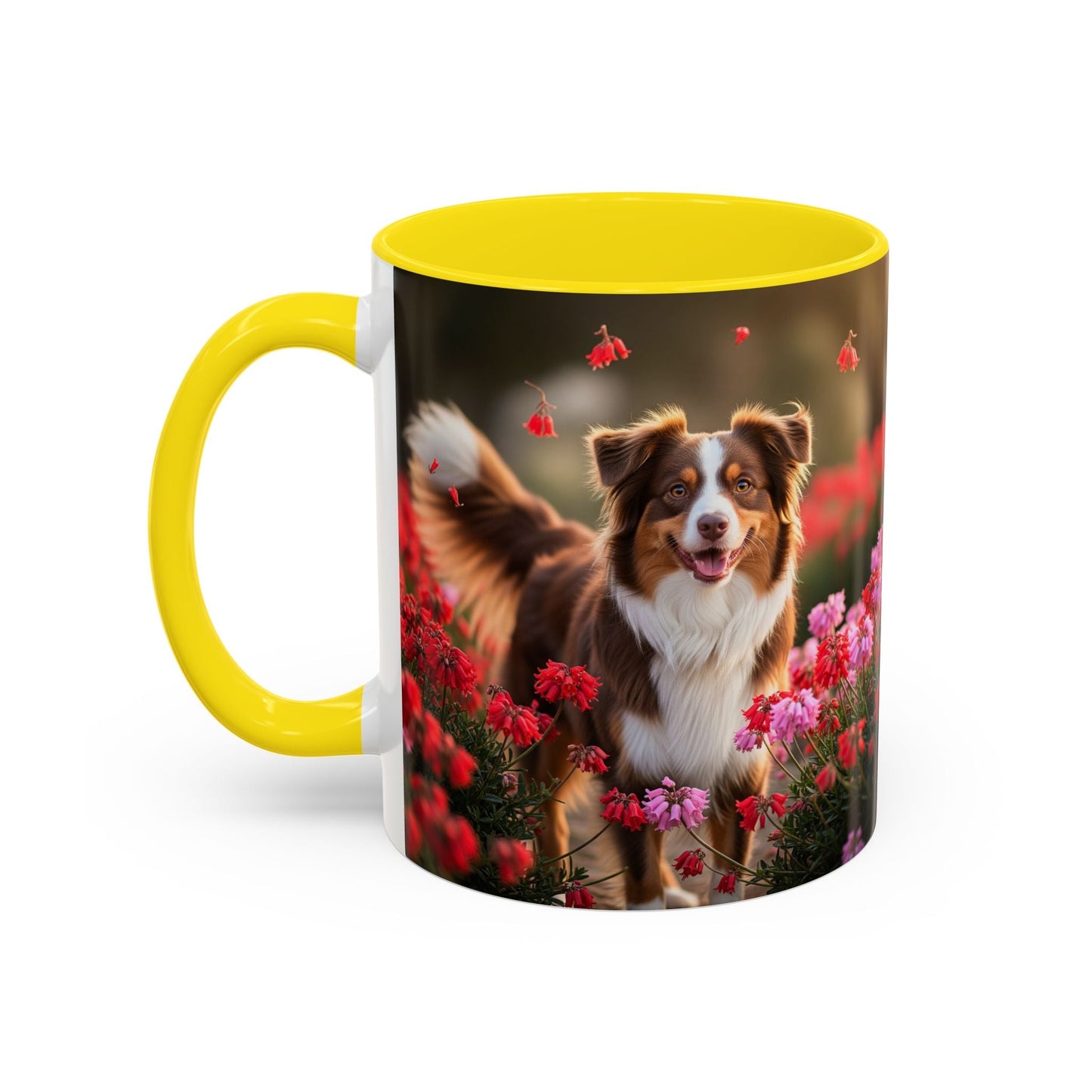 Dog Breed Theme Ceramic Mug – 11 oz & 15 oz