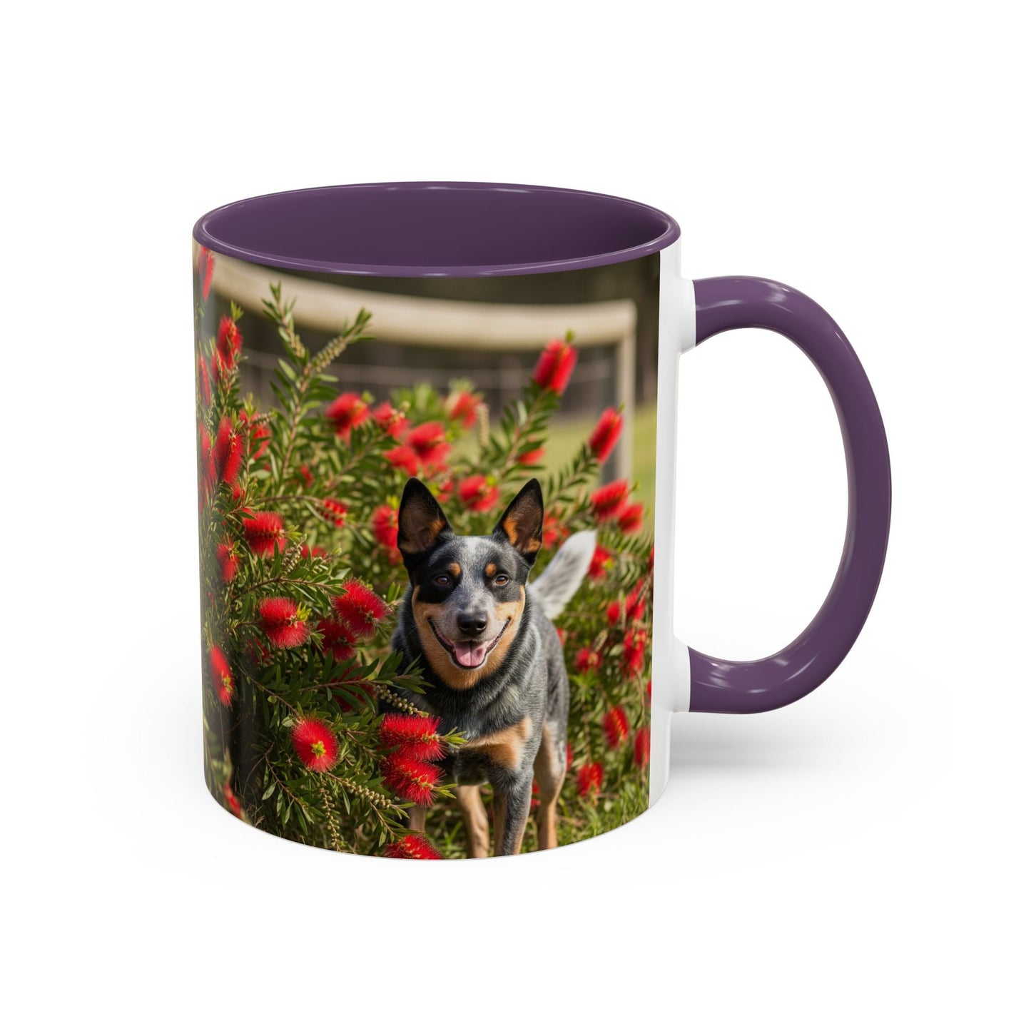 Keramiktasse mit Hunderassen-Motiv – 11 oz & 15 oz