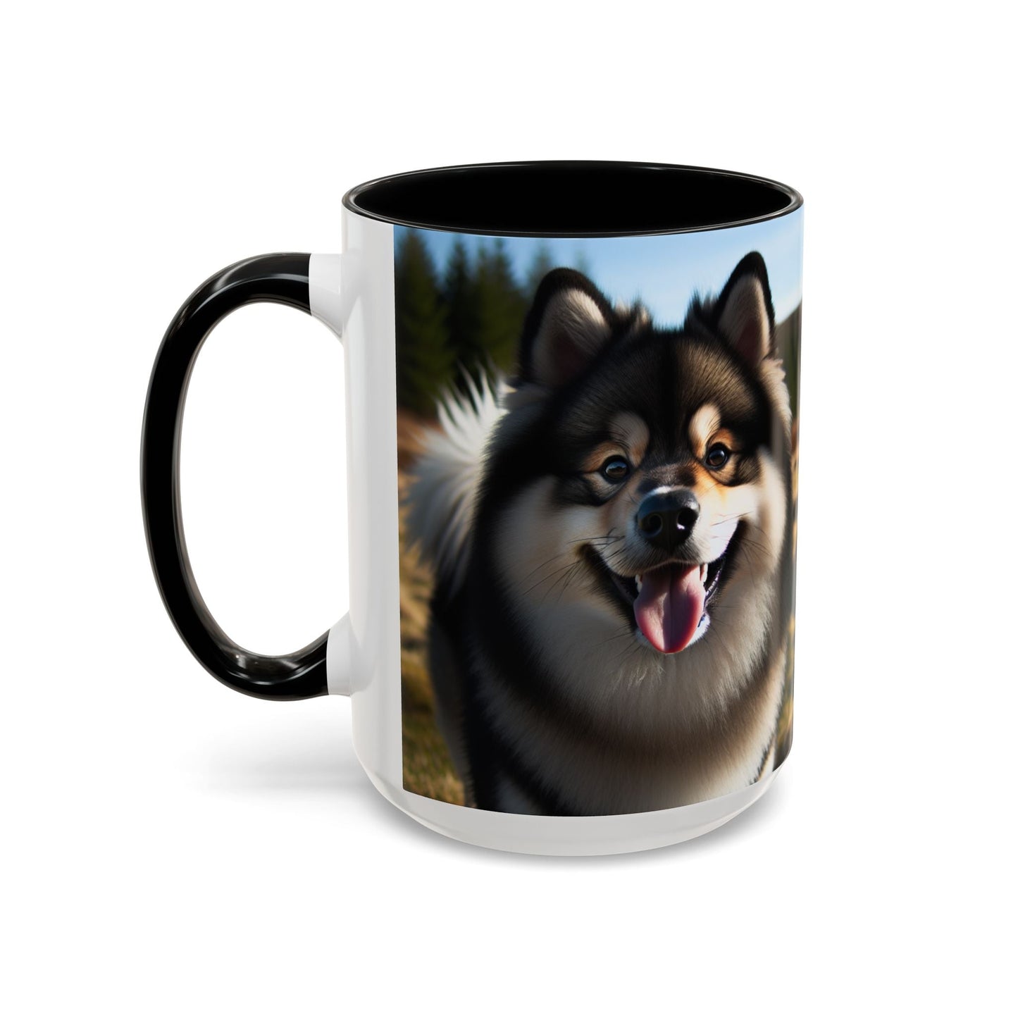 Dog Breed Theme Ceramic Mug – 11 oz & 15 oz