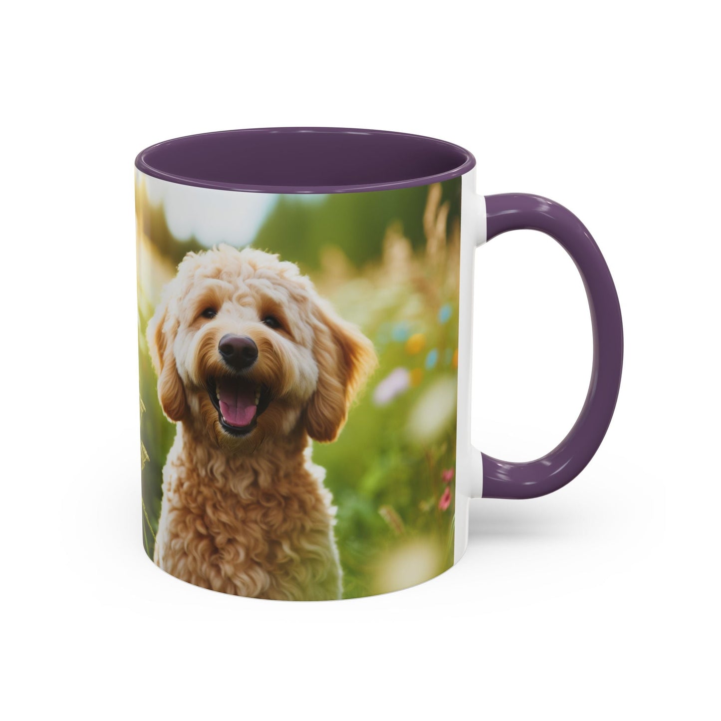 Dog Breed Theme Ceramic Mug – 11 oz & 15 oz