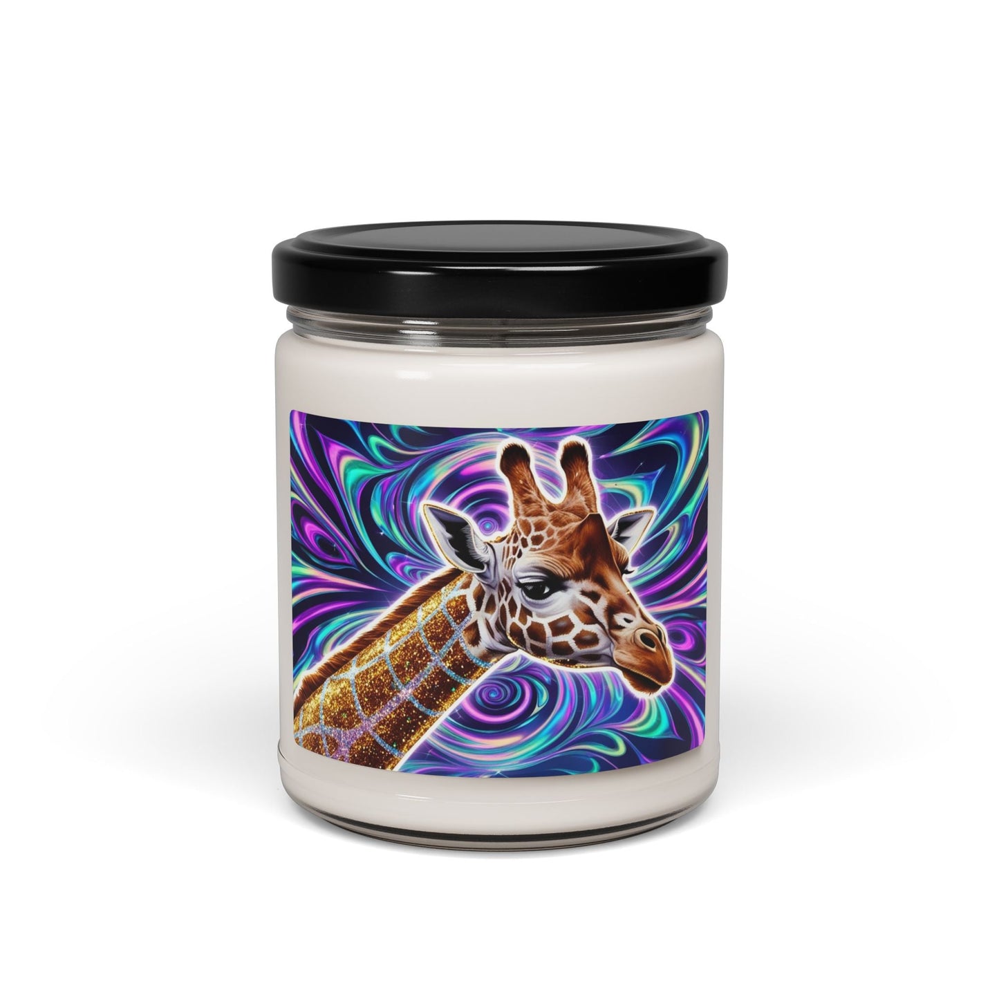 Bougie en cire de soja – Bougie parfumée en pot