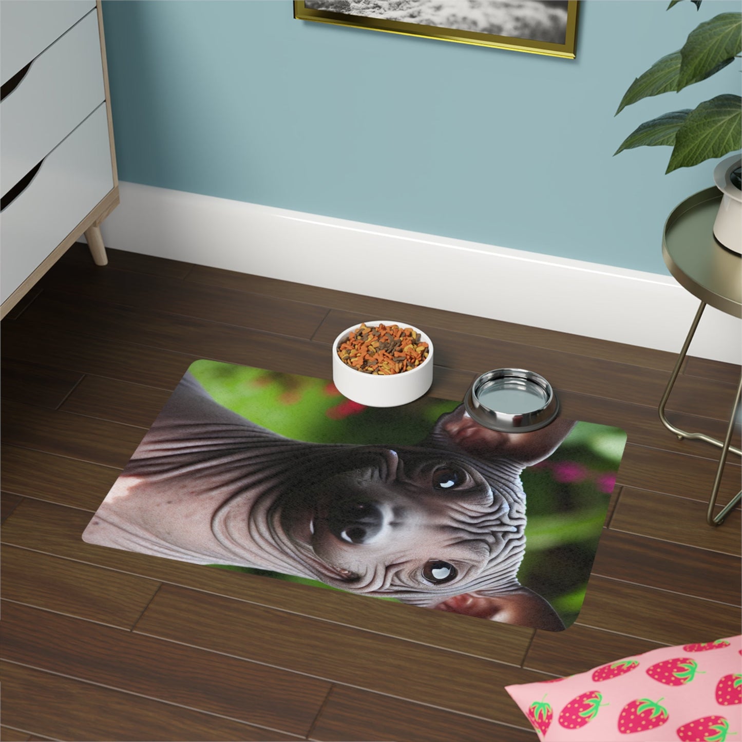 Non-Slip Pet Food Mat – Waterproof Feeding Mat for Dogs