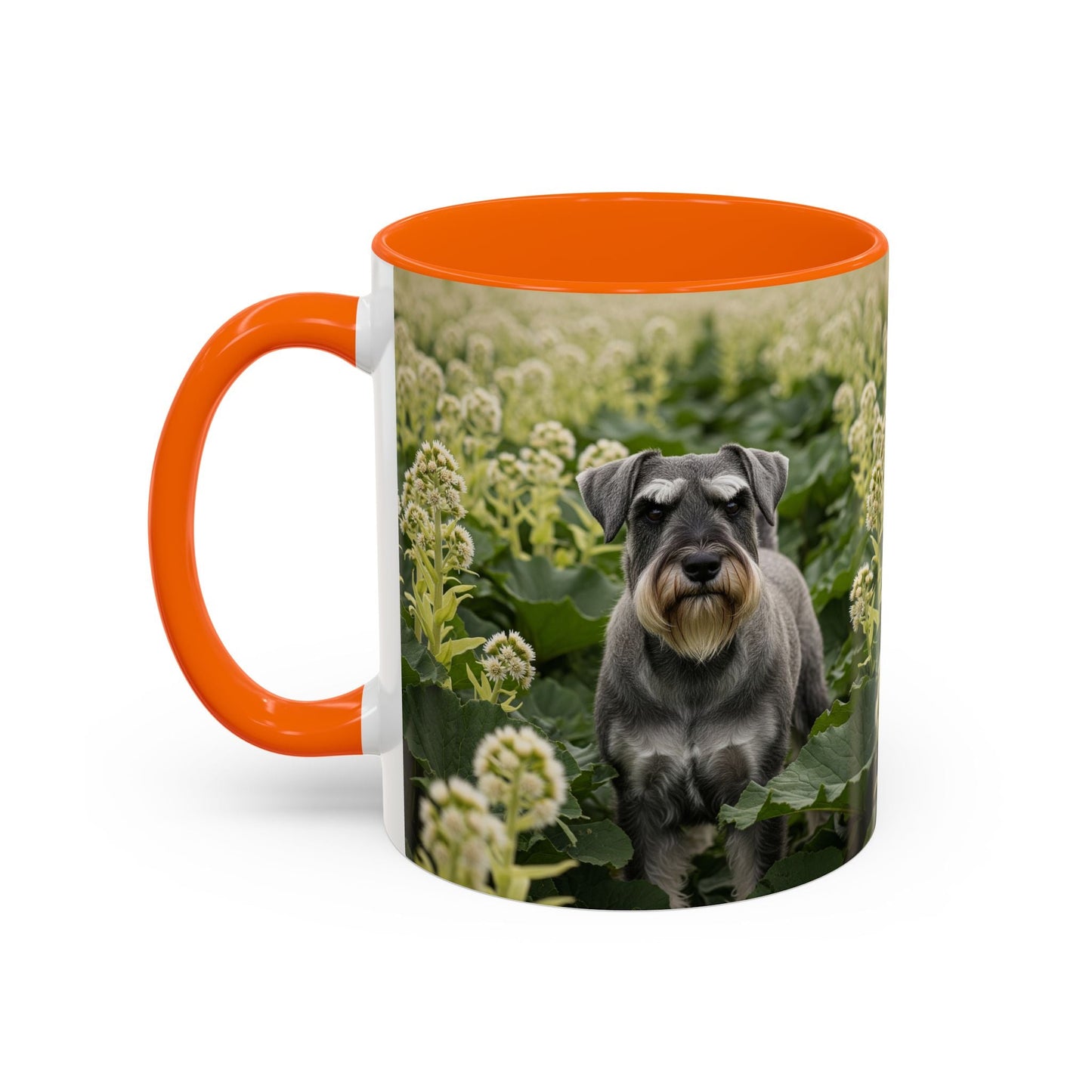 Keramiktasse mit Hunderassen-Motiv – 11 oz & 15 oz