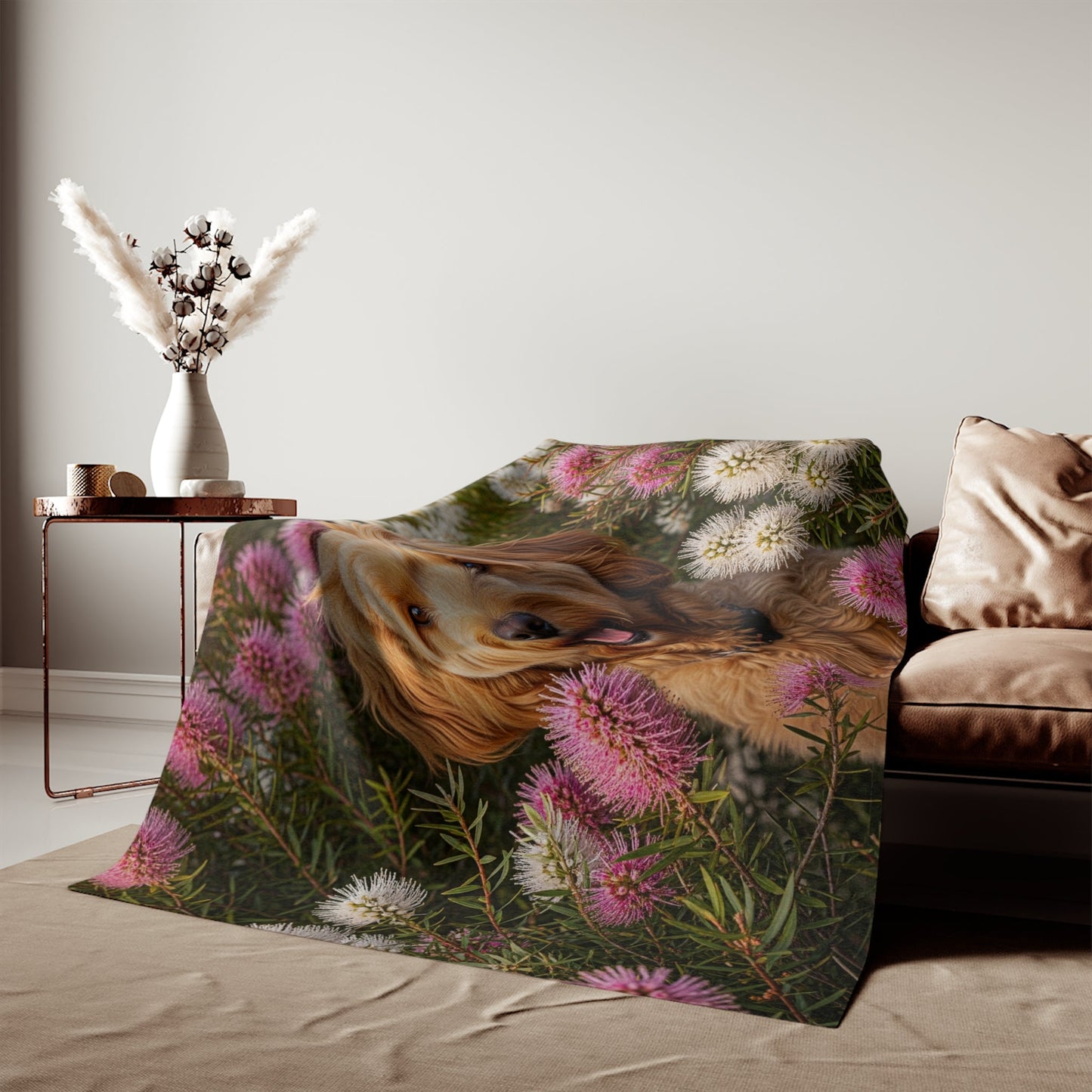 Sweatshirt Blanket – Plush Fleece Throw, 2 Size Options