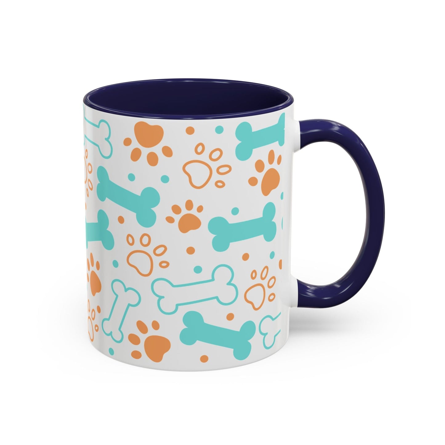 Keramiktasse mit Hunderassen-Motiv – 11 oz & 15 oz