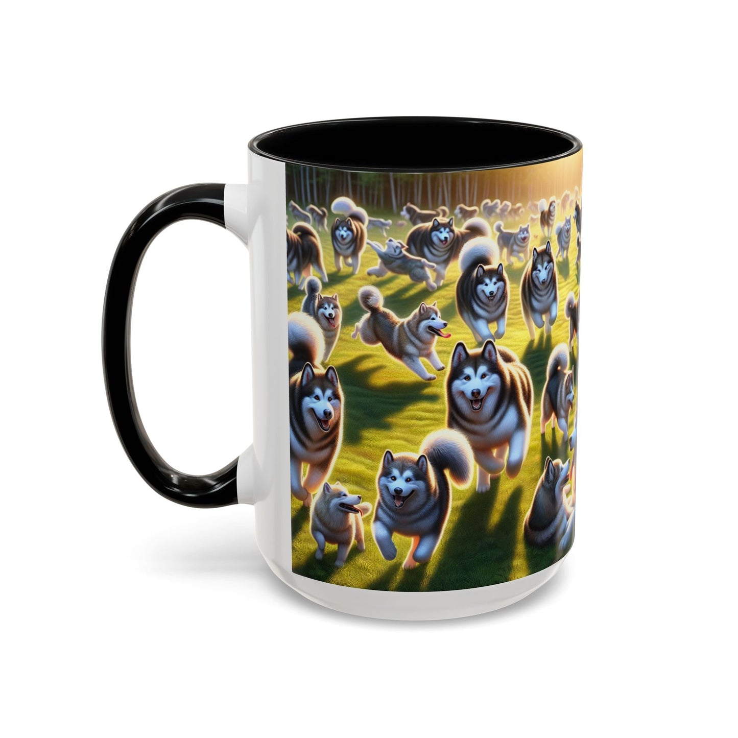 Dog Breed Theme Ceramic Mug – 11 oz & 15 oz