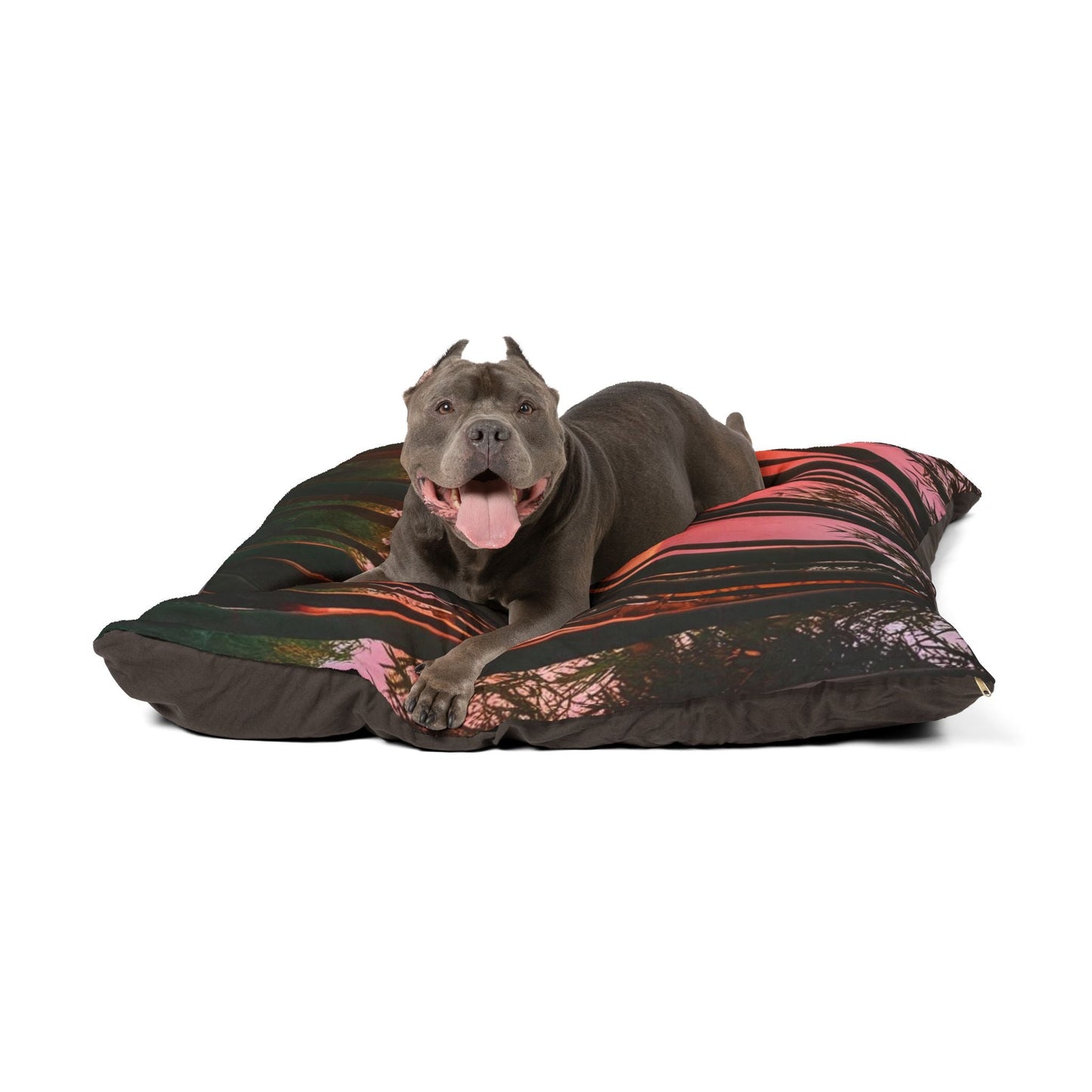 Pet Bed – Plush Dog Bed, 3 Size Options