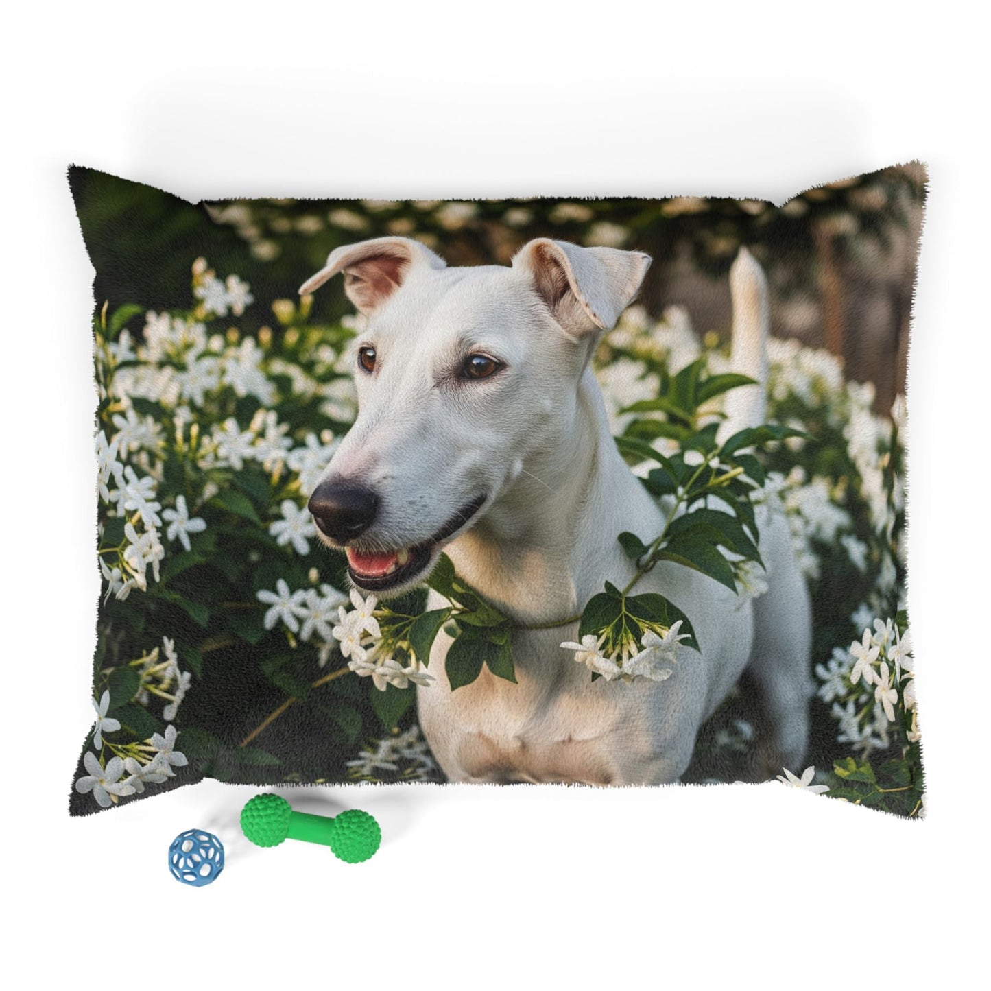 Pet Bed – Plush Dog Bed, 3 Size Options